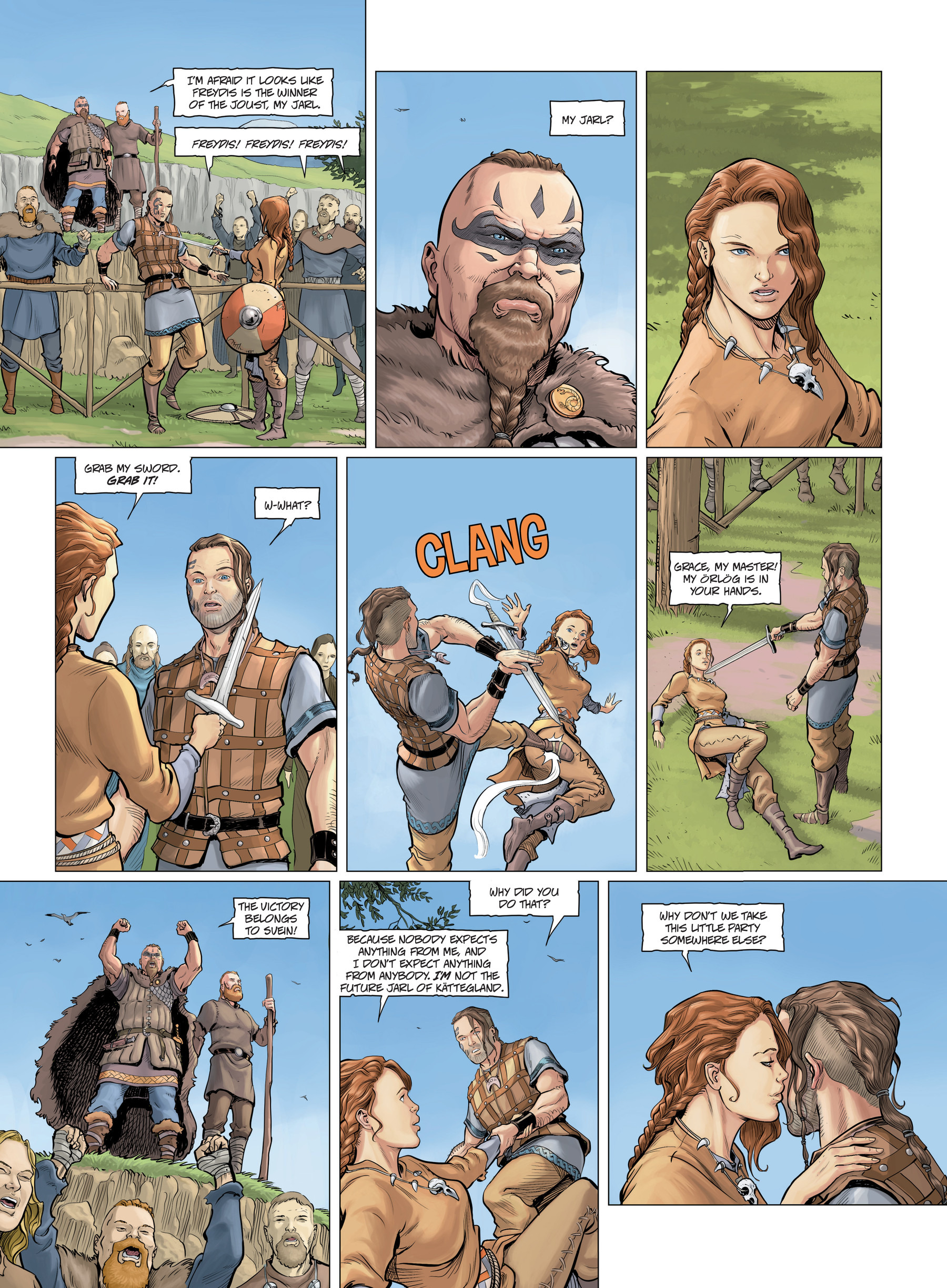 Sirens of the Norse Sea (2021-) issue 2 - Page 9