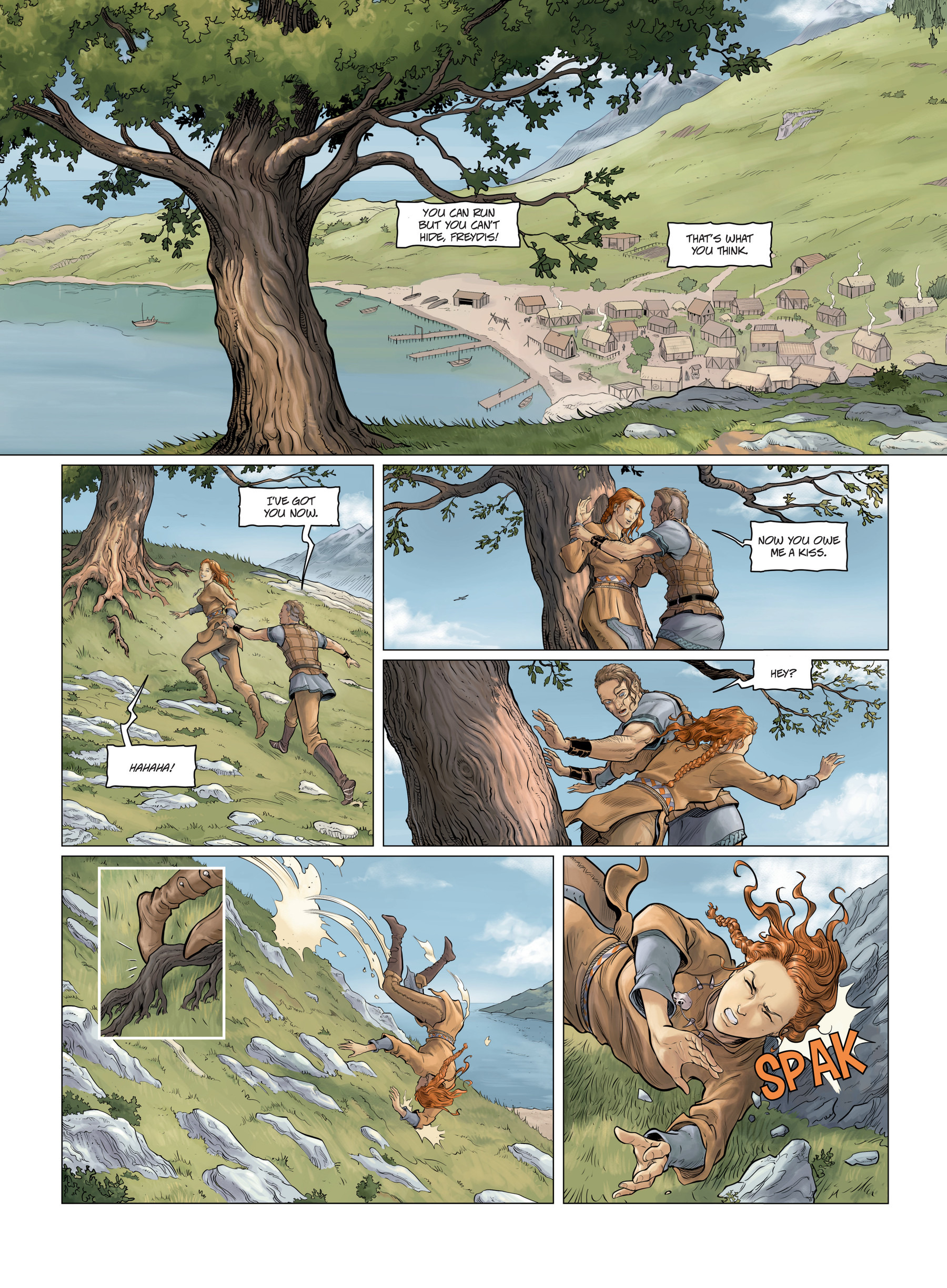 <{ $series->title }} issue 2 - Page 10