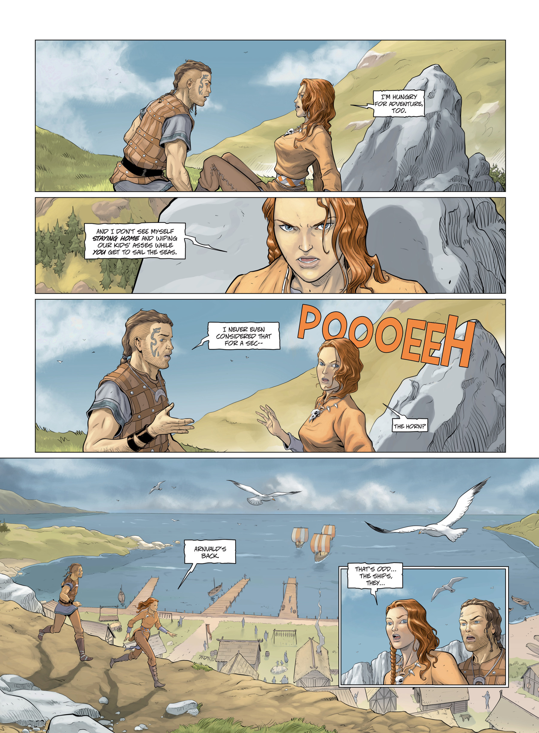 <{ $series->title }} issue 2 - Page 12