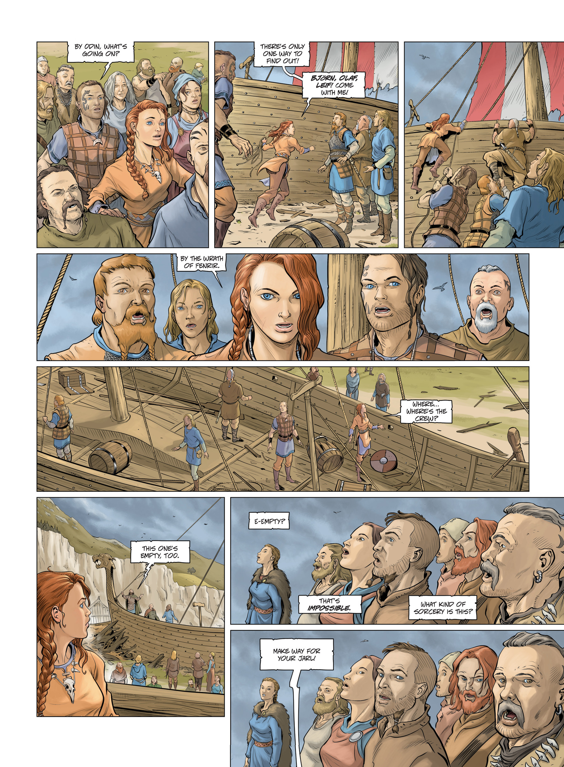 Sirens of the Norse Sea (2021-) issue 2 - Page 14