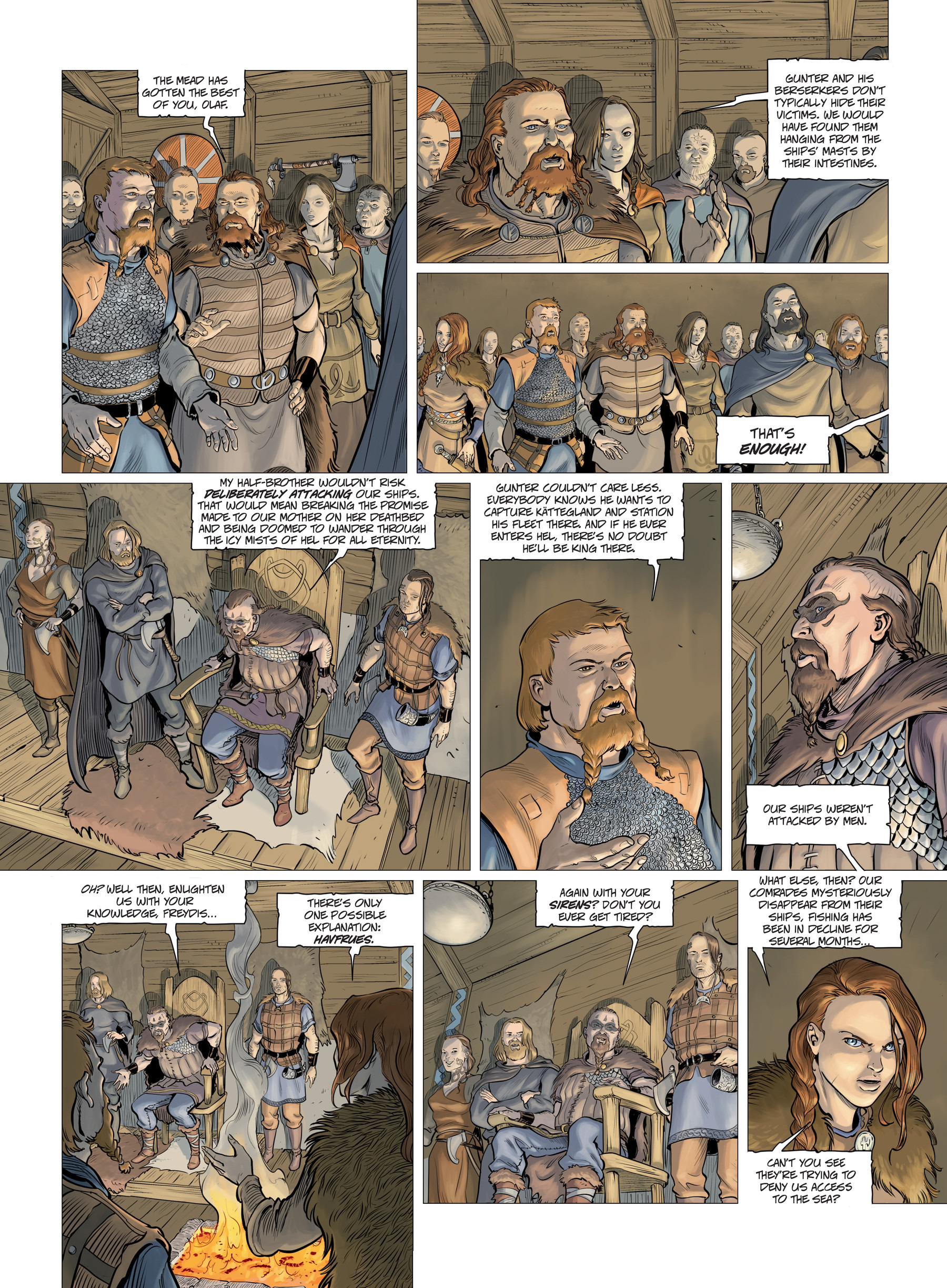 Sirens of the Norse Sea (2021-) issue 2 - Page 16