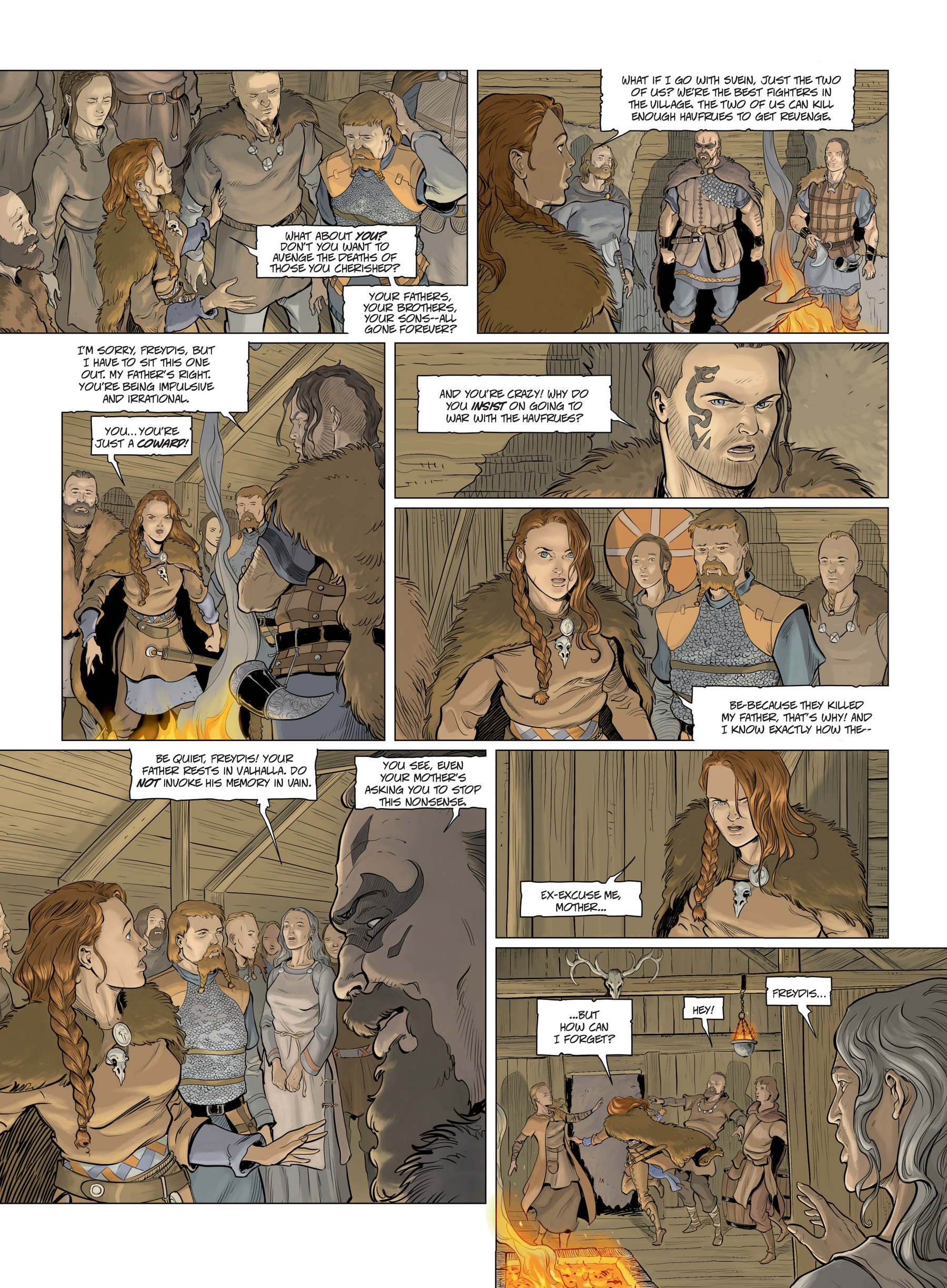 Sirens of the Norse Sea (2021-) issue 2 - Page 18