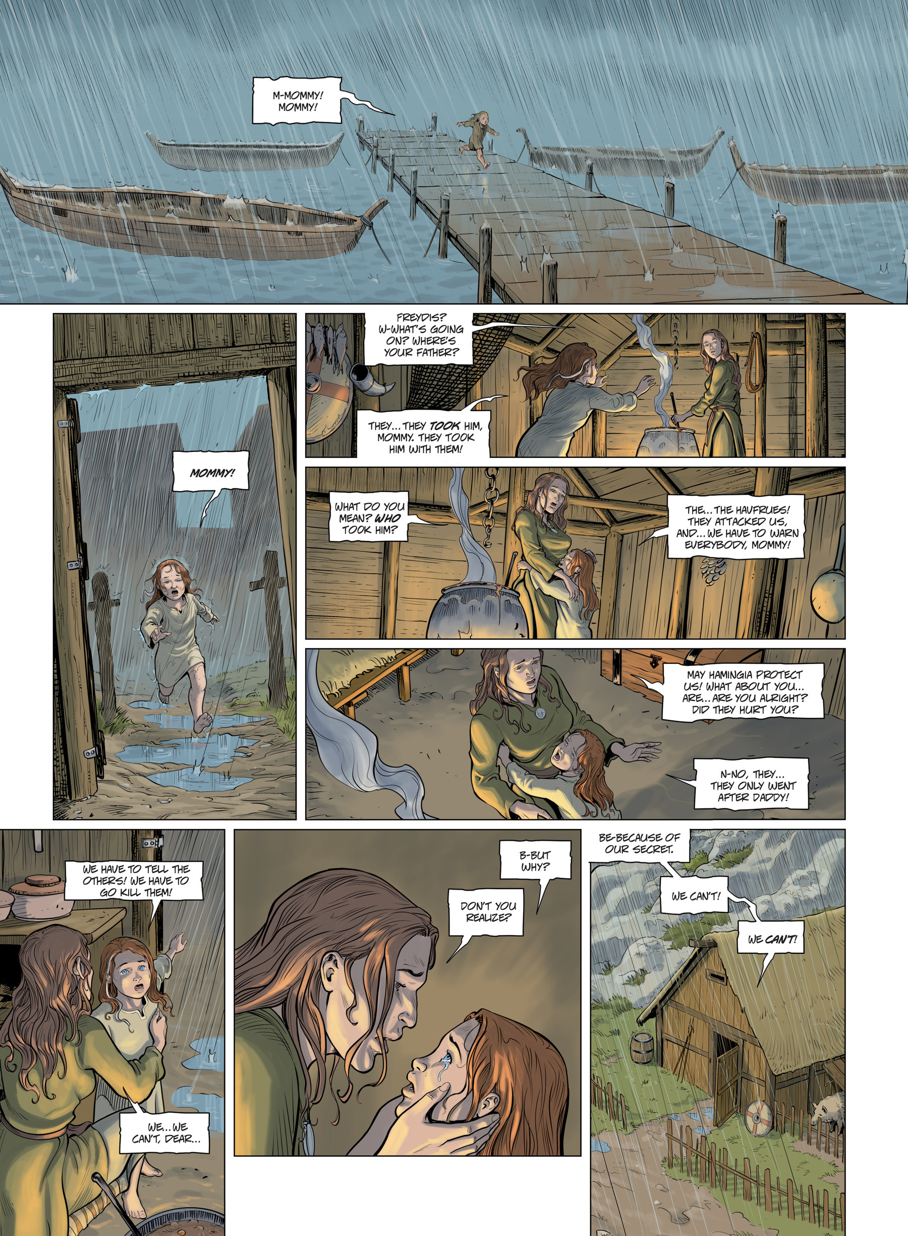 <{ $series->title }} issue 2 - Page 23