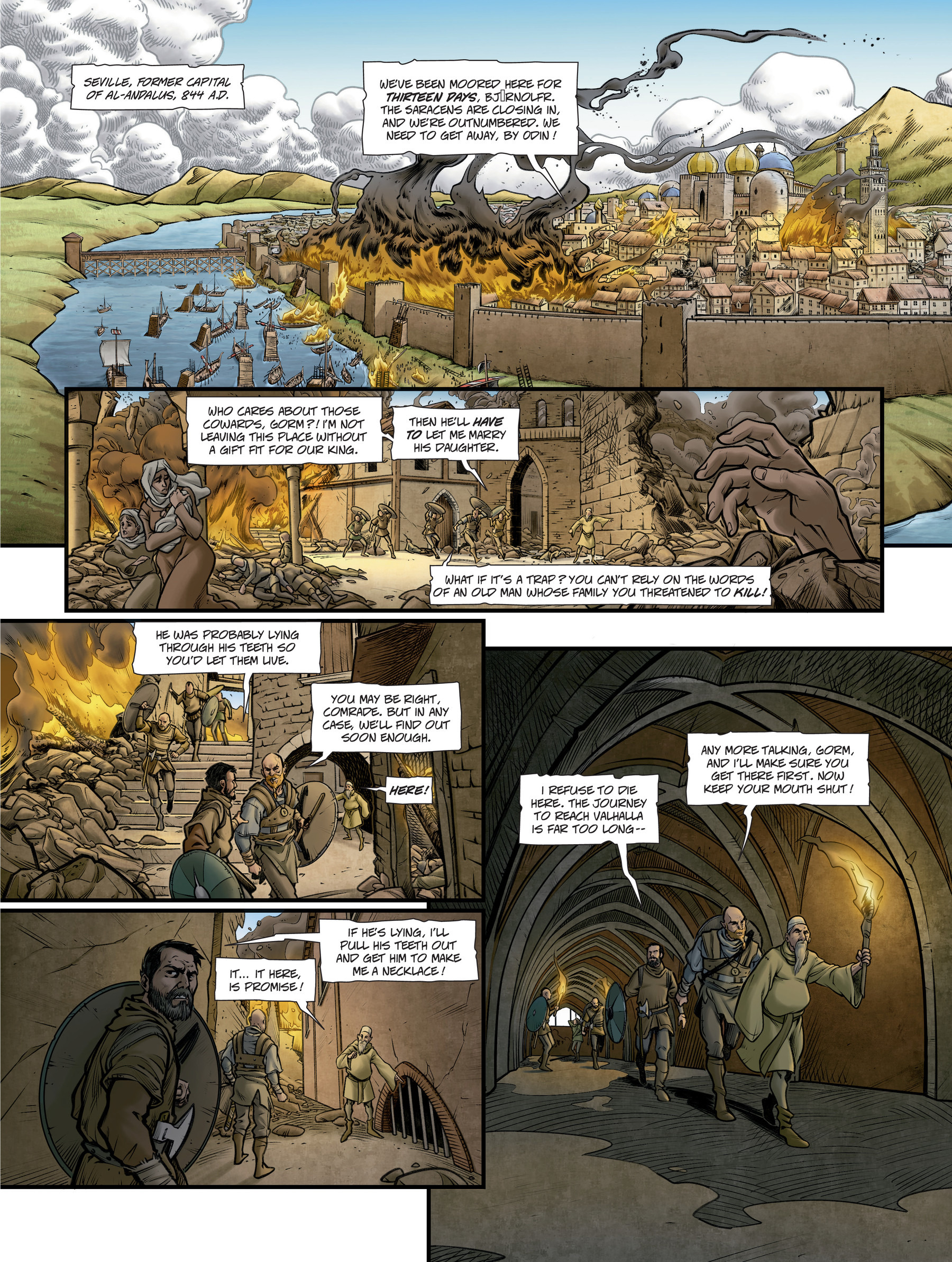 <{ $series->title }} issue 3 - Page 6