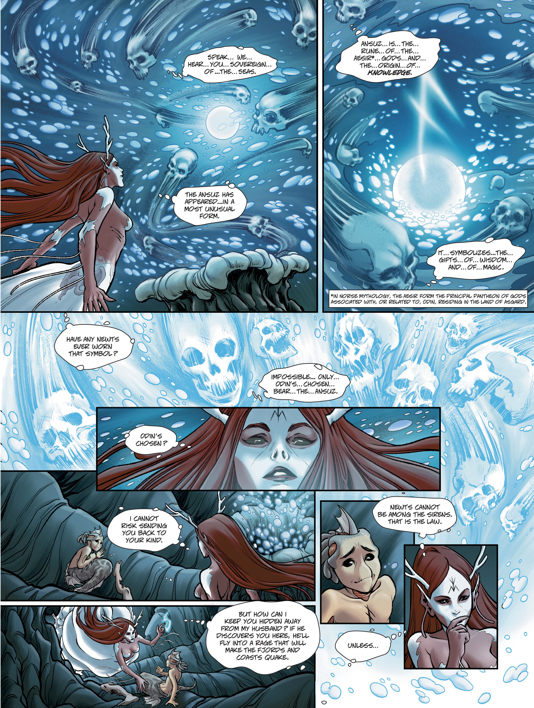 <{ $series->title }} issue 3 - Page 16