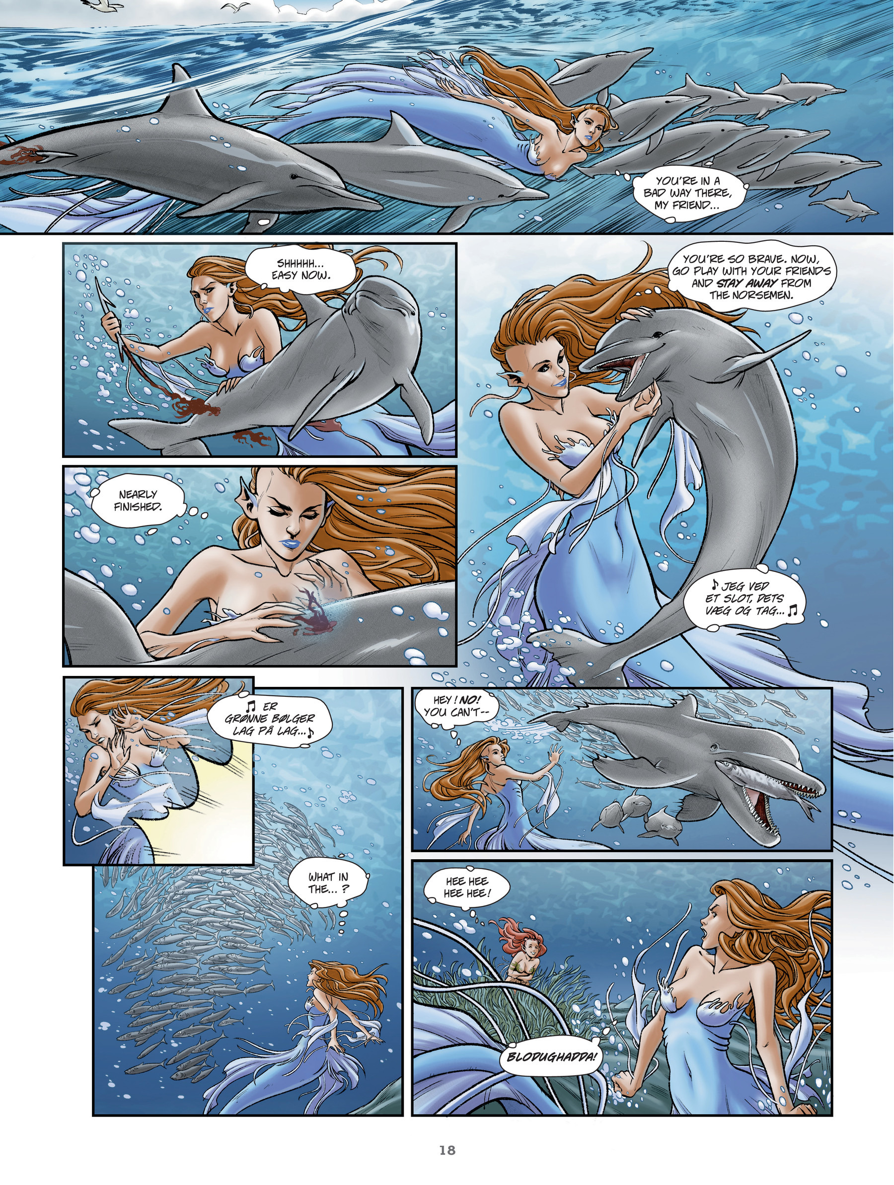 <{ $series->title }} issue 3 - Page 17