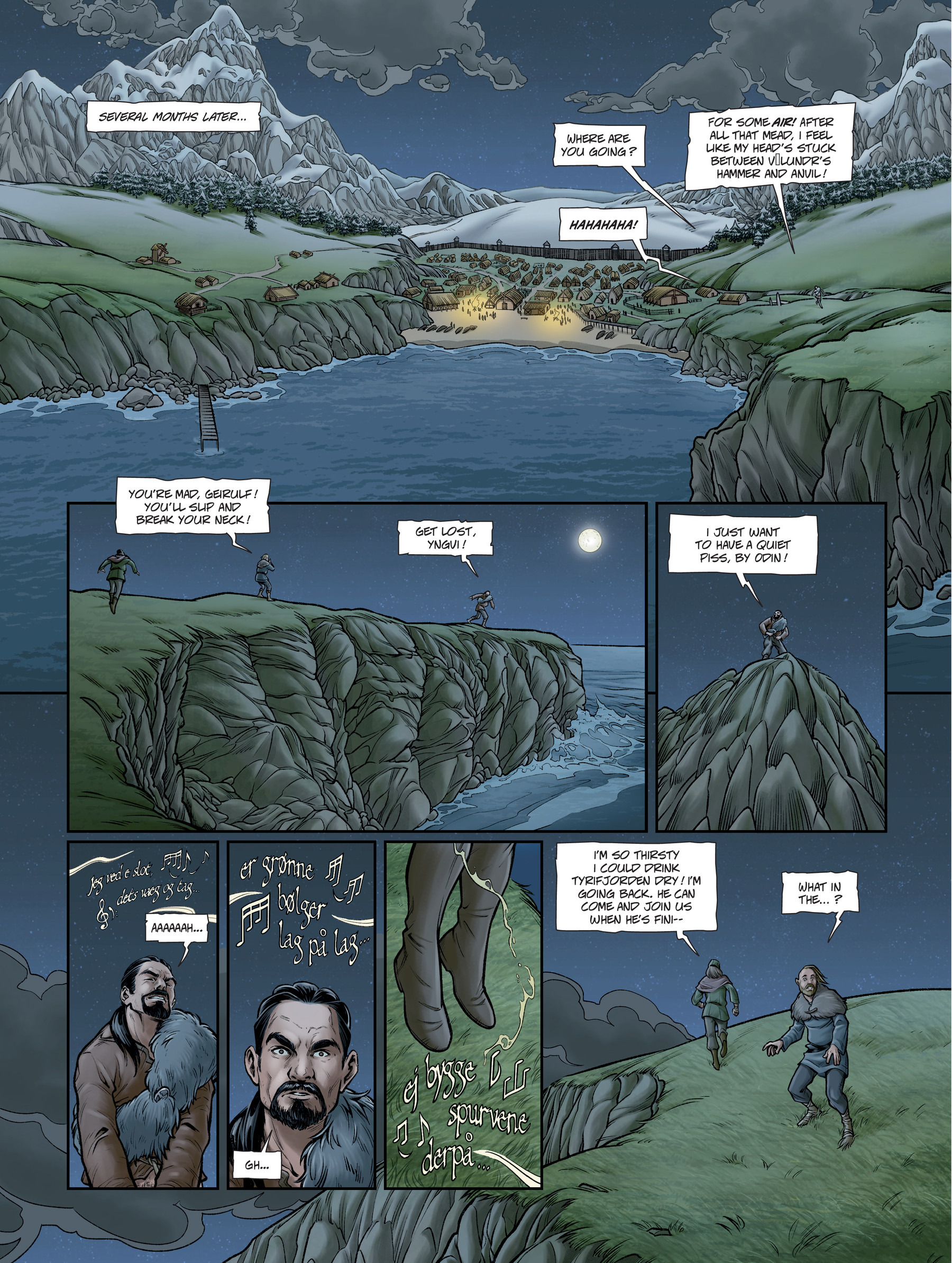 <{ $series->title }} issue 3 - Page 21