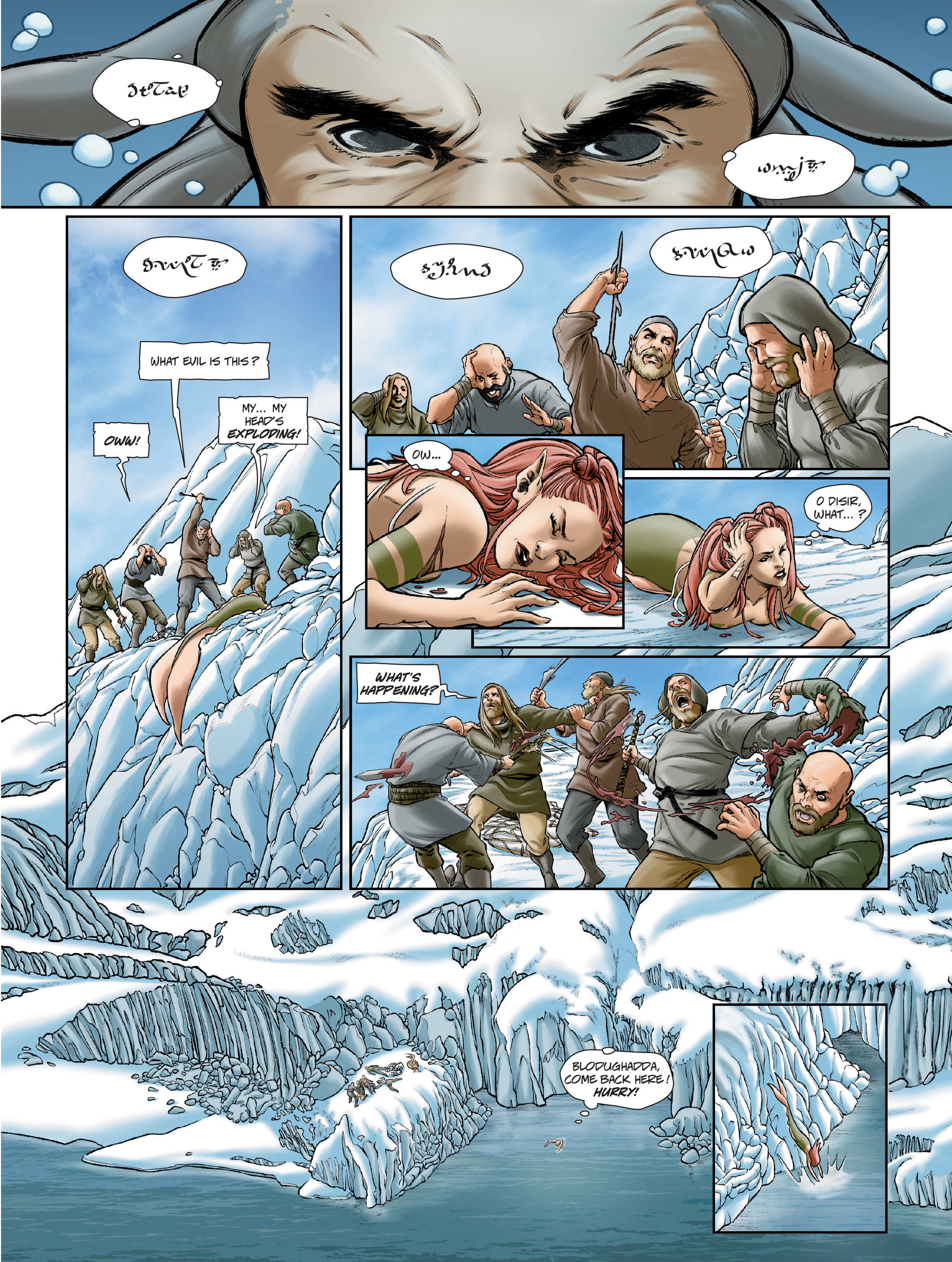 <{ $series->title }} issue 3 - Page 30