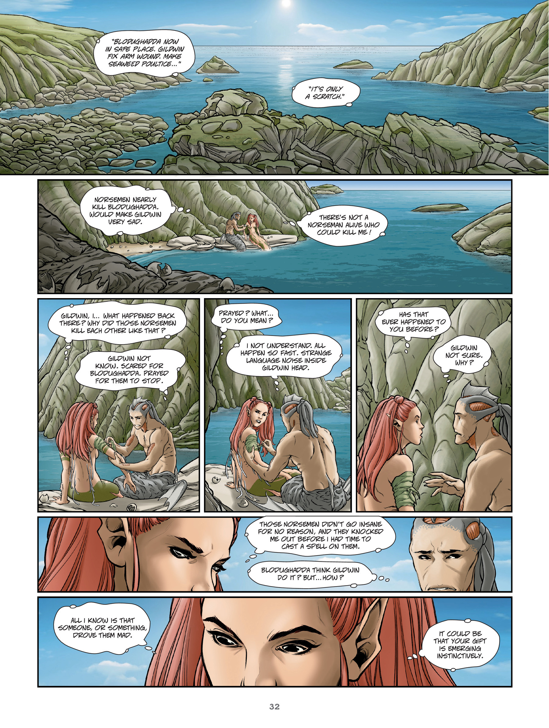 Sirens of the Norse Sea (2021-) issue 3 - Page 31