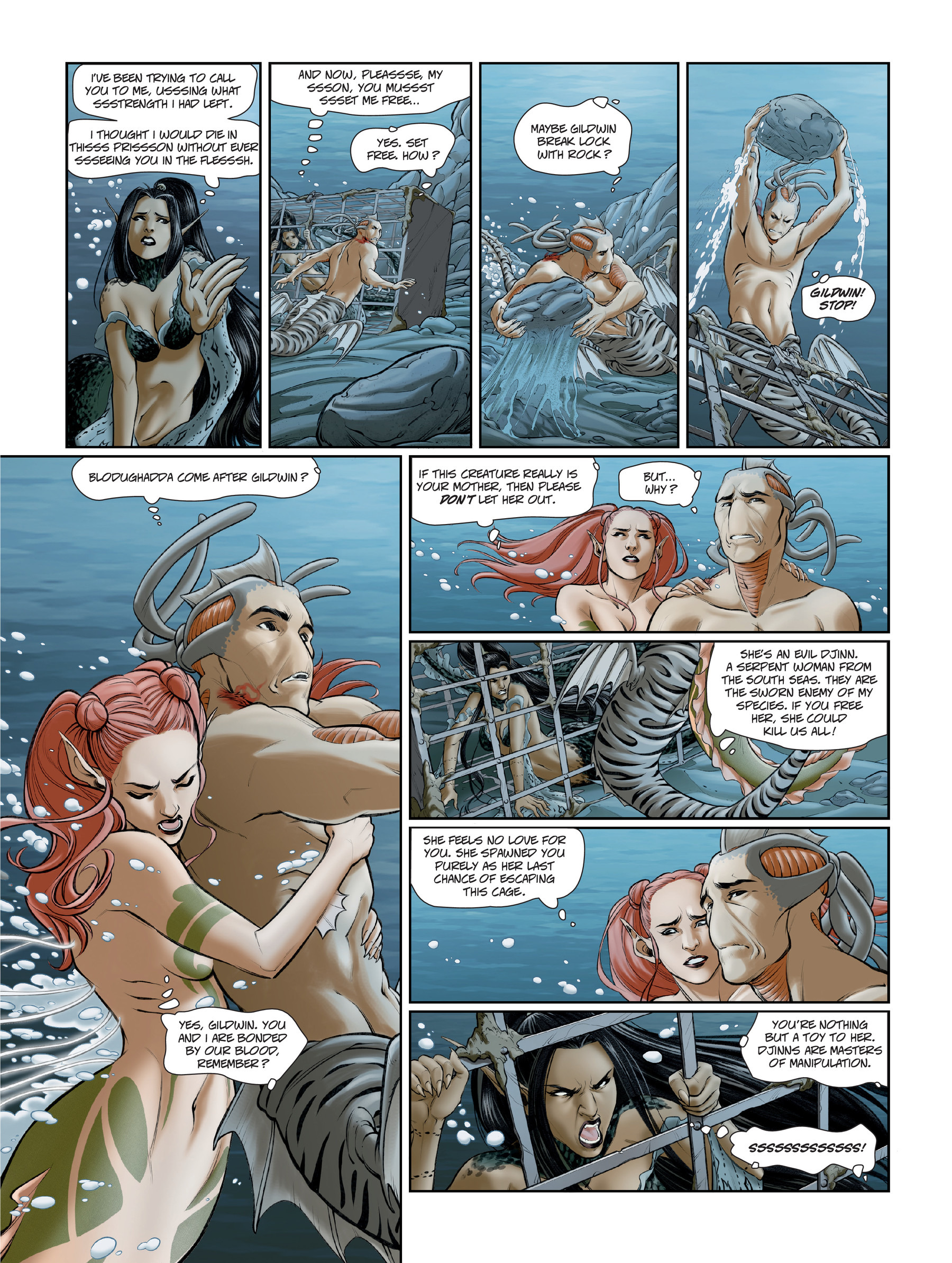 Sirens of the Norse Sea (2021-) issue 3 - Page 46