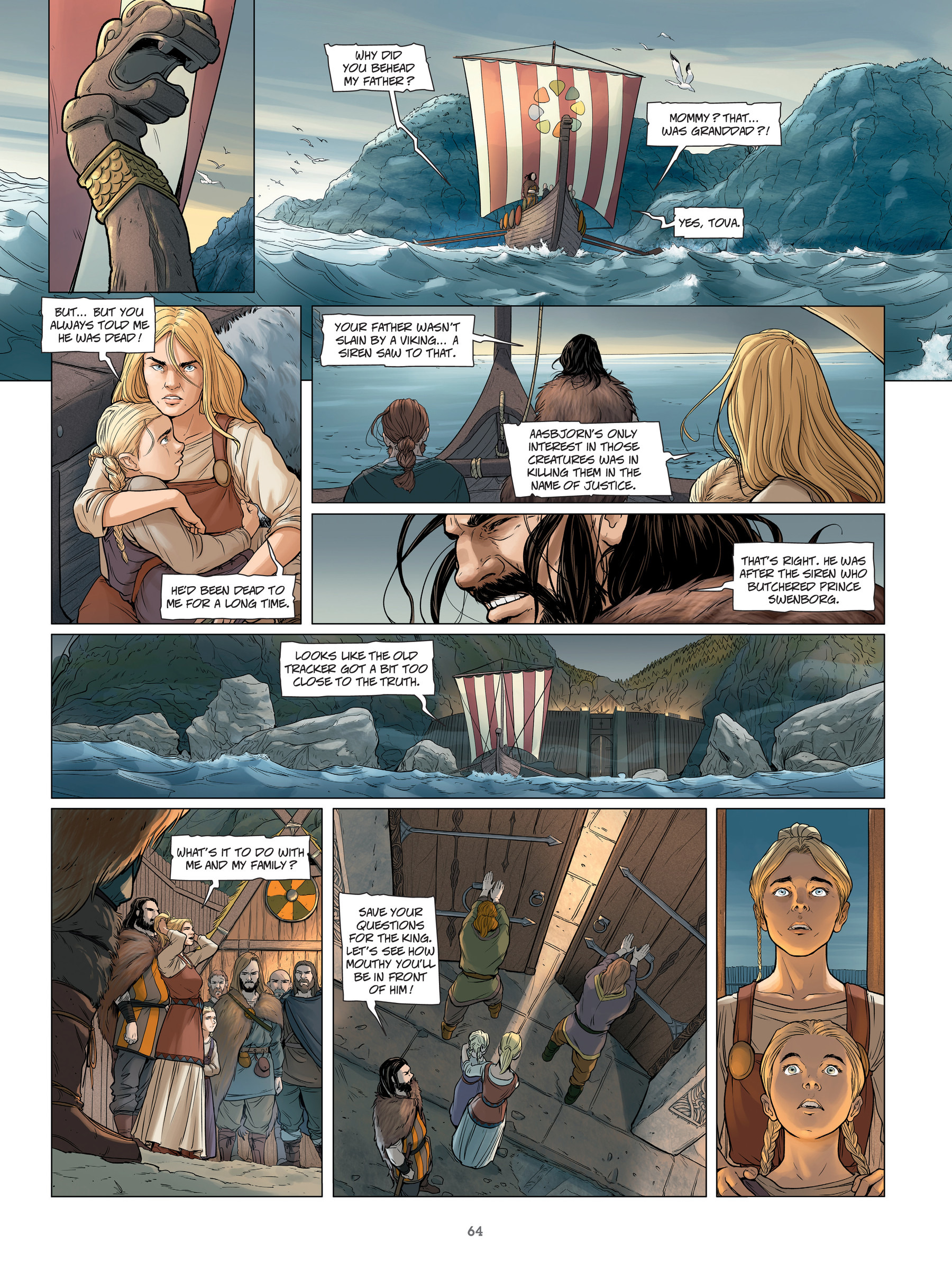 Sirens of the Norse Sea (2021-) issue 4 - Page 8