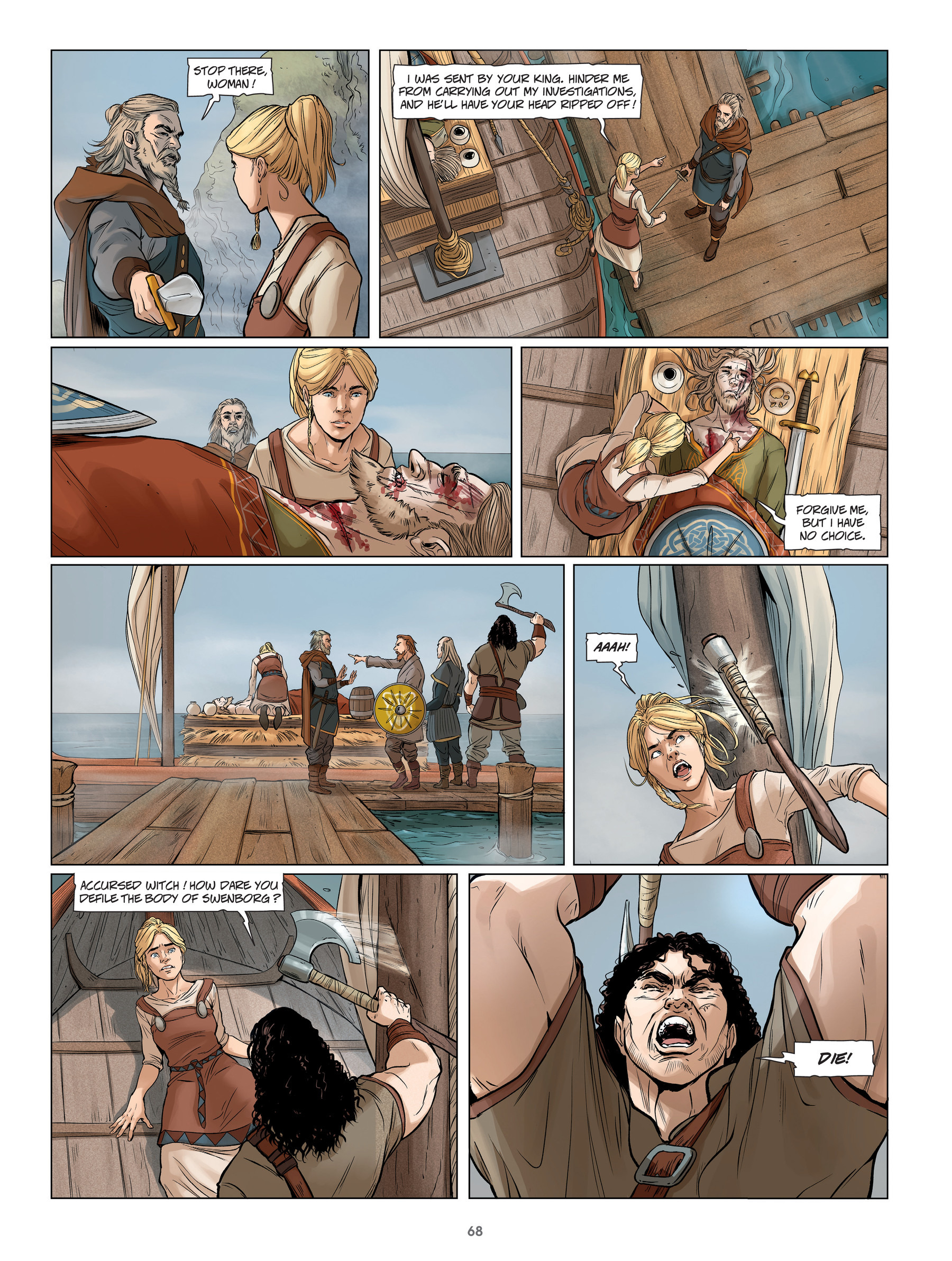 Sirens of the Norse Sea (2021-) issue 4 - Page 12