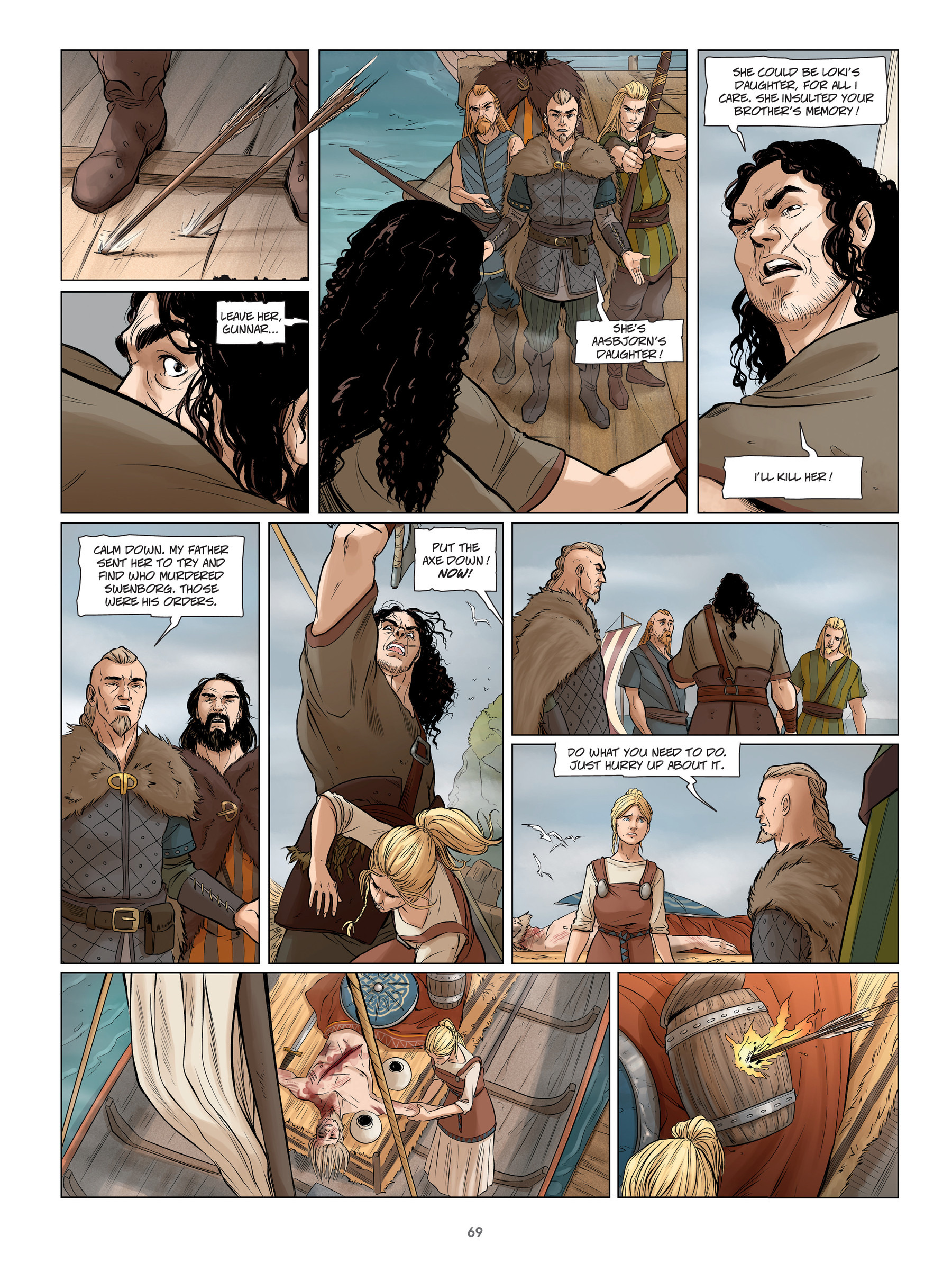 Sirens of the Norse Sea (2021-) issue 4 - Page 13