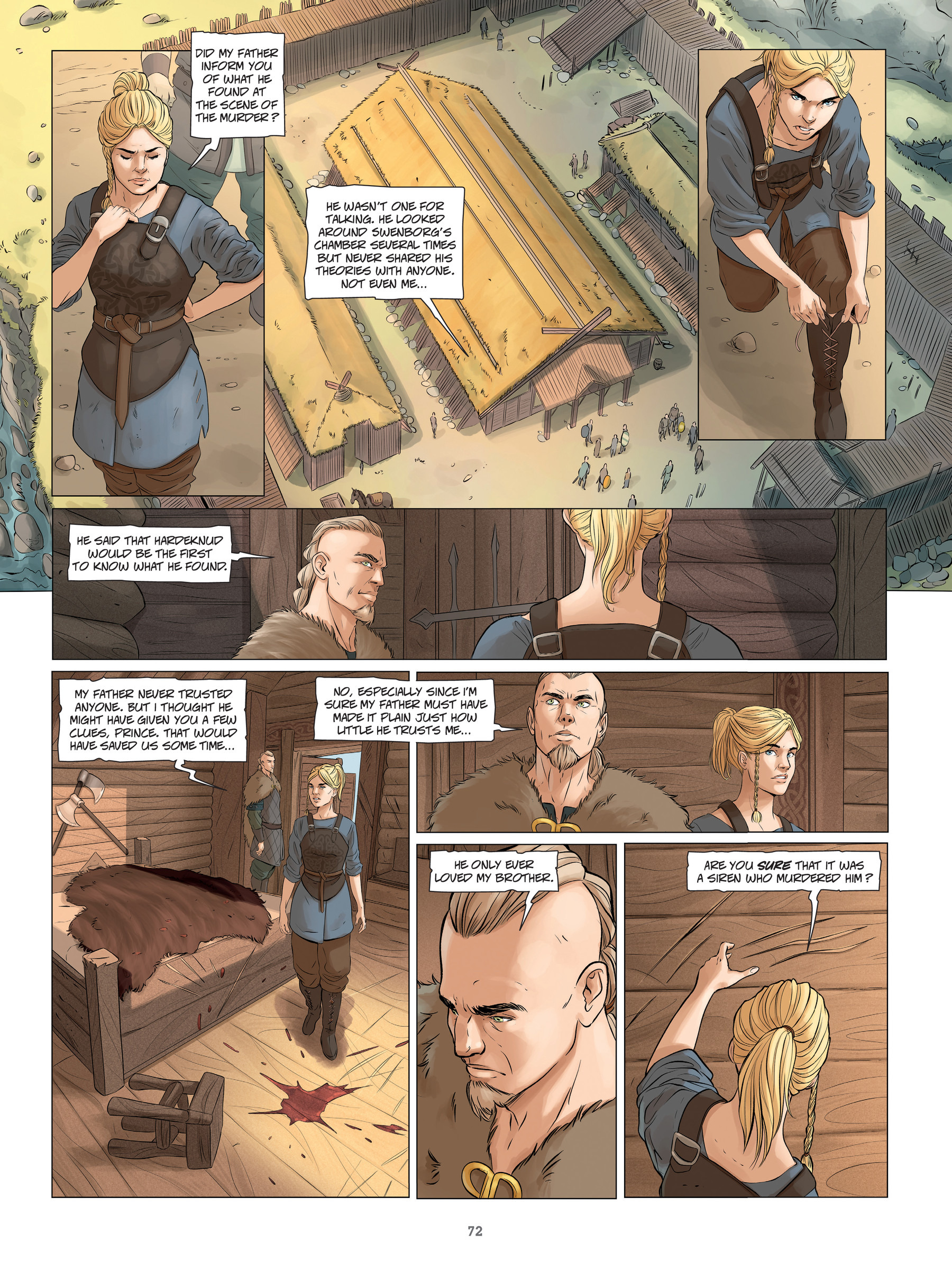 Sirens of the Norse Sea (2021-) issue 4 - Page 16