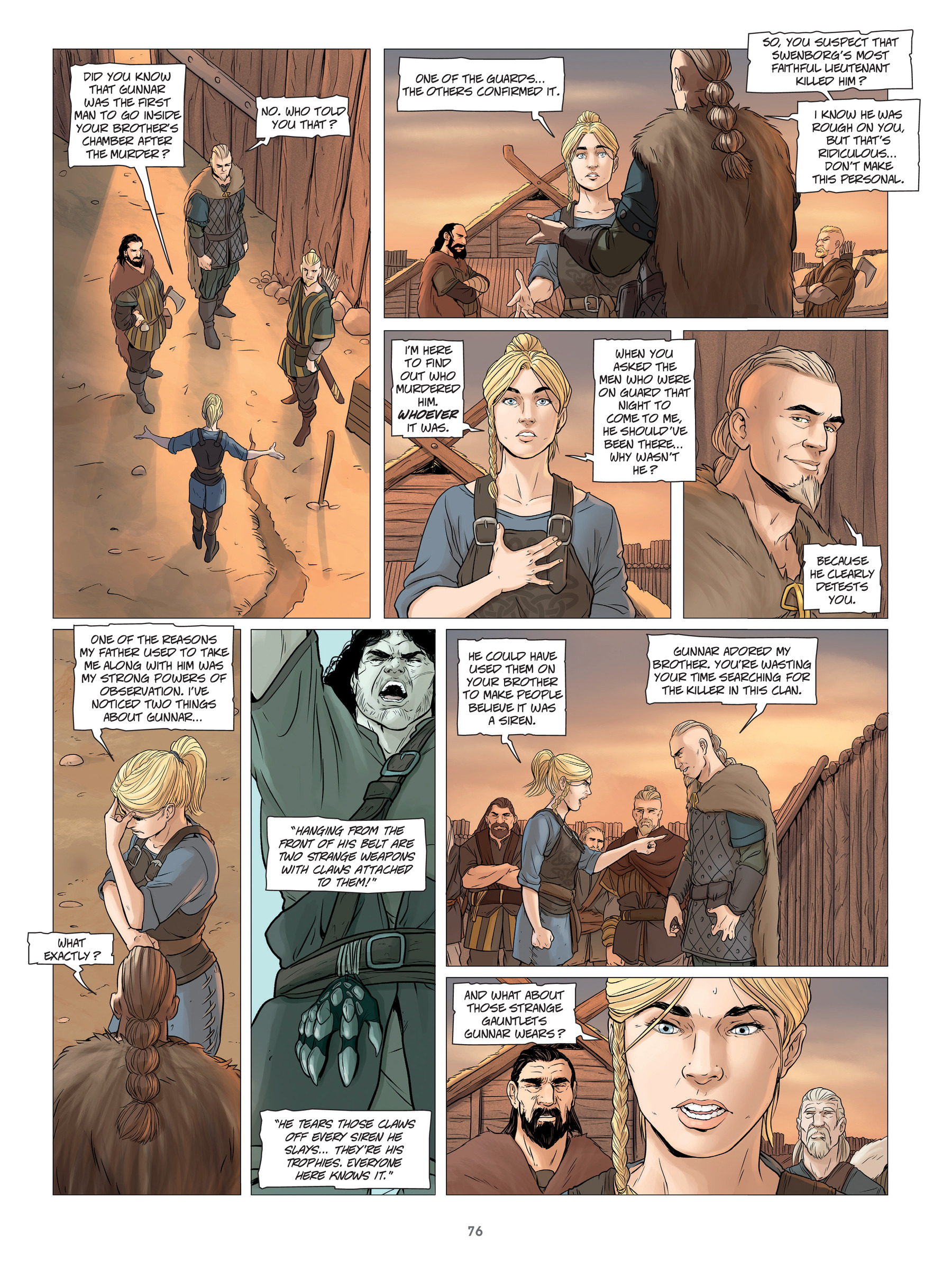 Sirens of the Norse Sea (2021-) issue 4 - Page 20