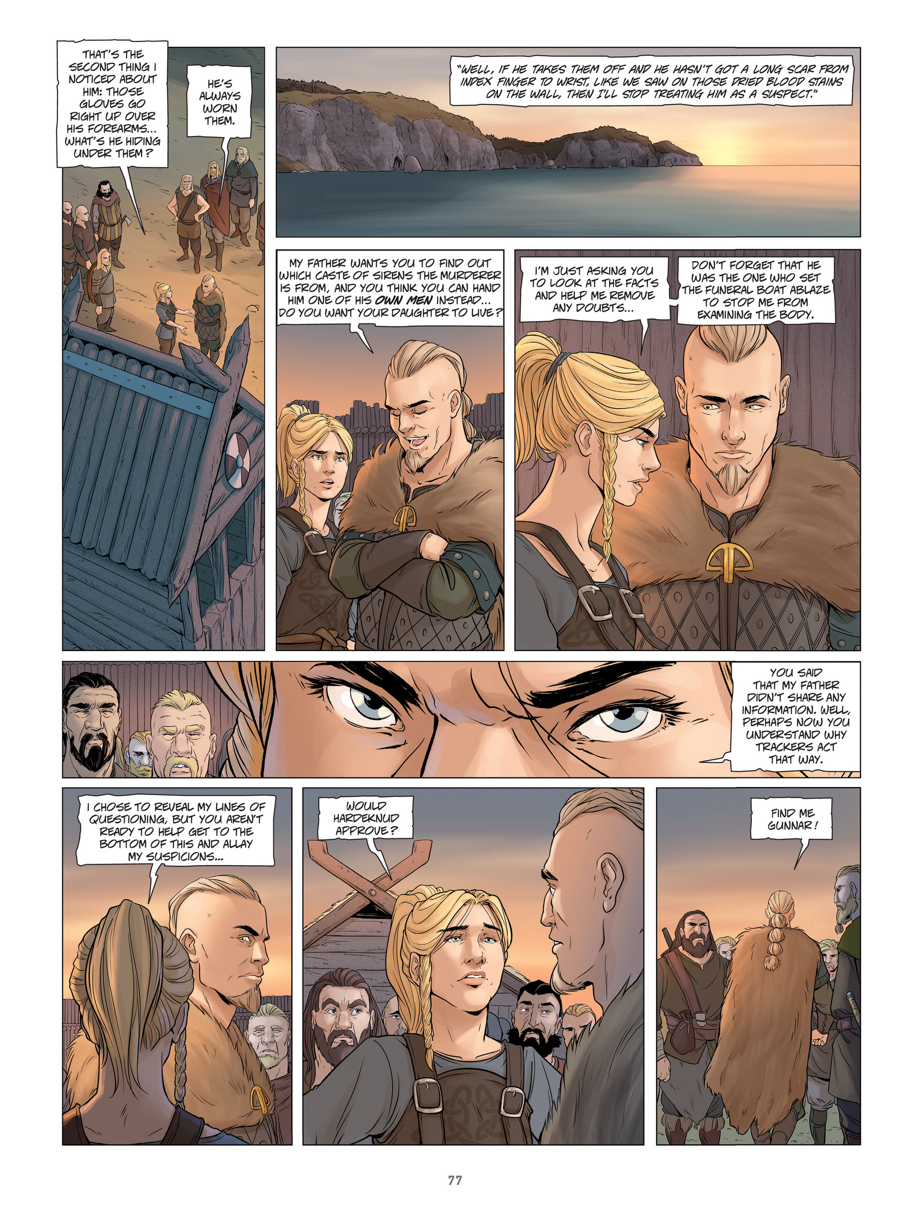 Sirens of the Norse Sea (2021-) issue 4 - Page 21