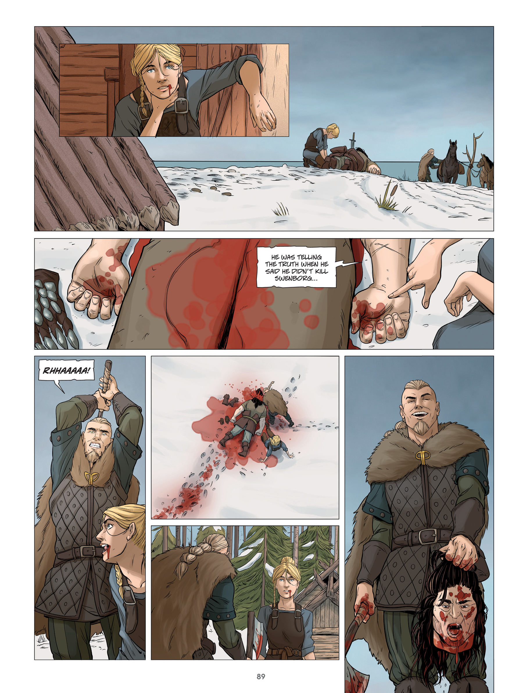 Sirens of the Norse Sea (2021-) issue 4 - Page 33