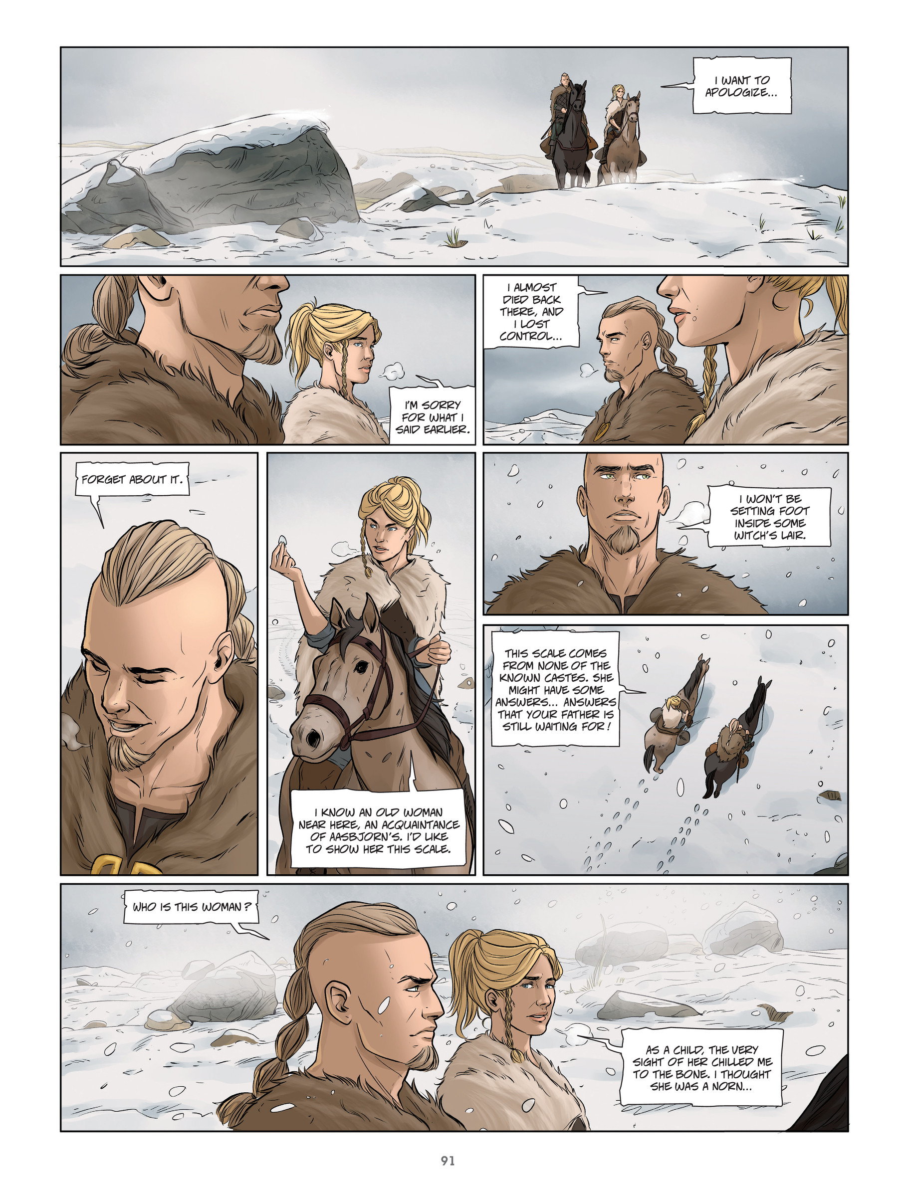 Sirens of the Norse Sea (2021-) issue 4 - Page 35