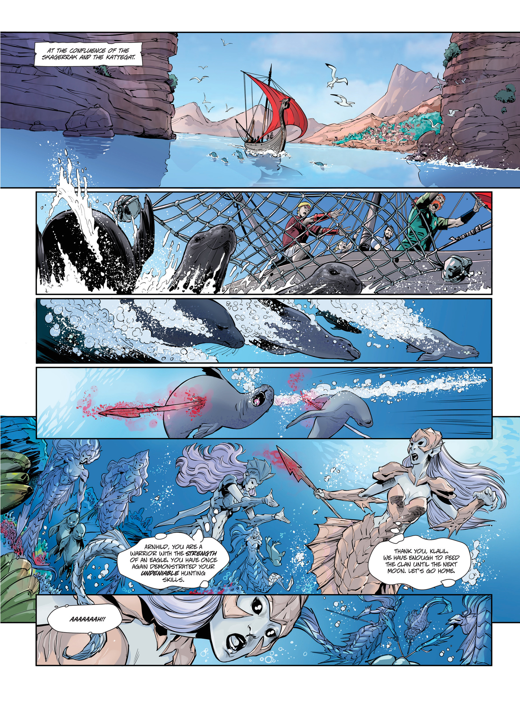 Sirens of the North Sea (2021-) issue 1 - Page 5