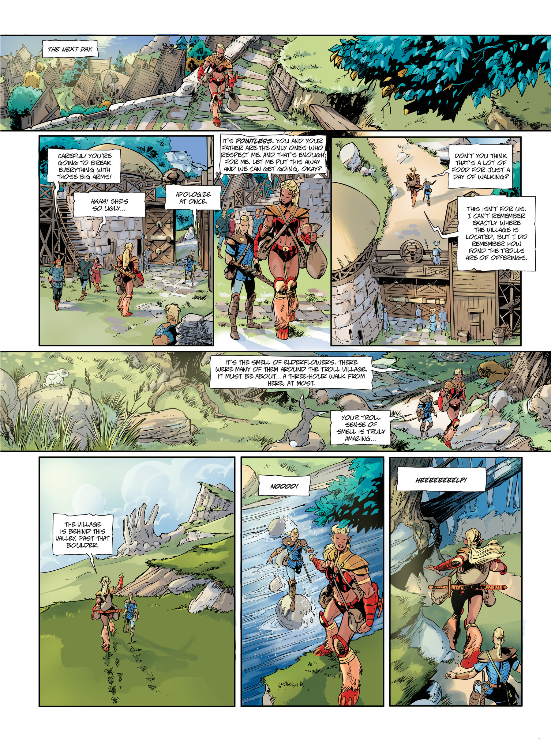 Sirens of the North Sea (2021-) issue 1 - Page 17