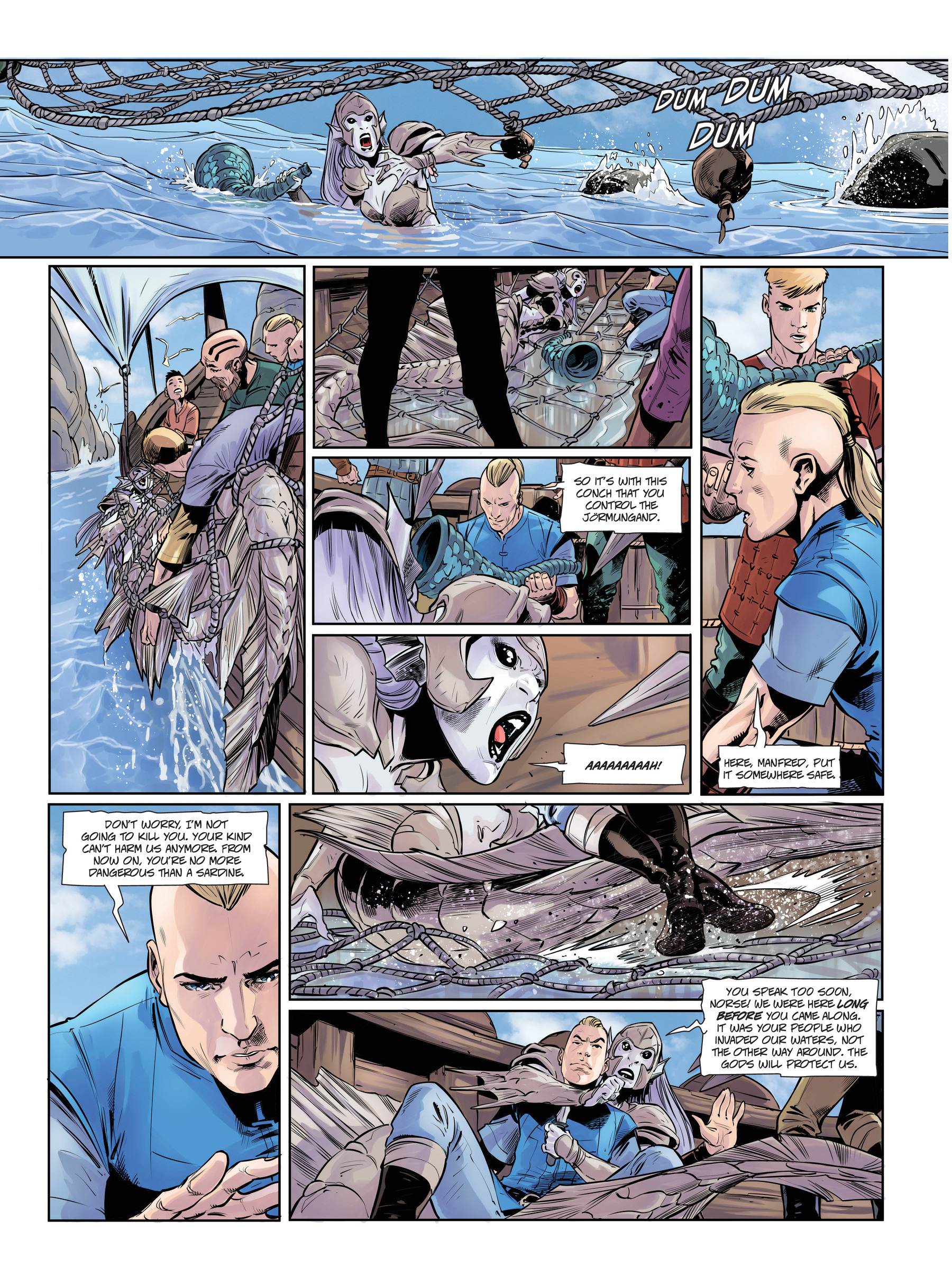 Sirens of the North Sea (2021-) issue 1 - Page 26