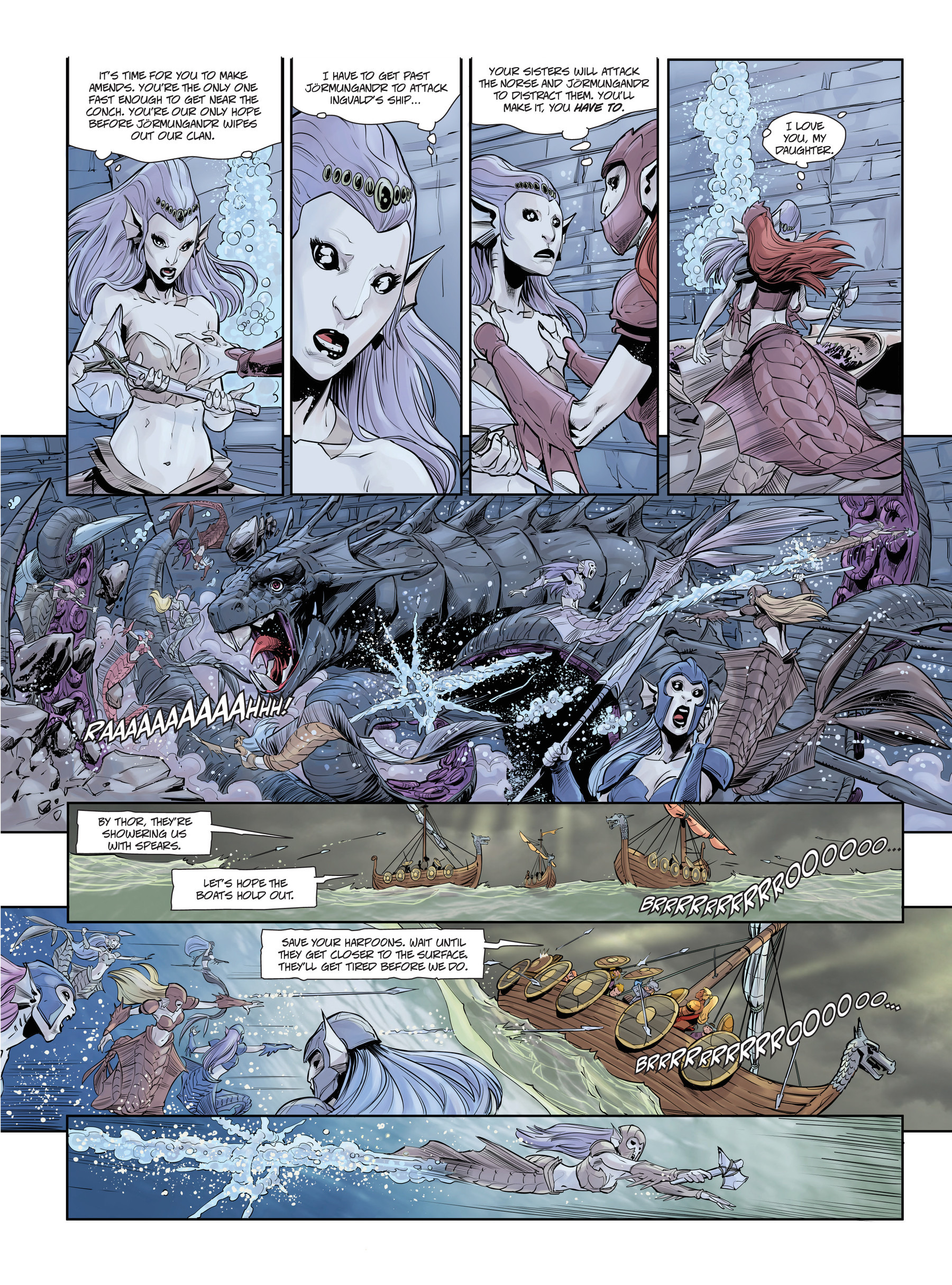 Sirens of the North Sea (2021-) issue 1 - Page 51