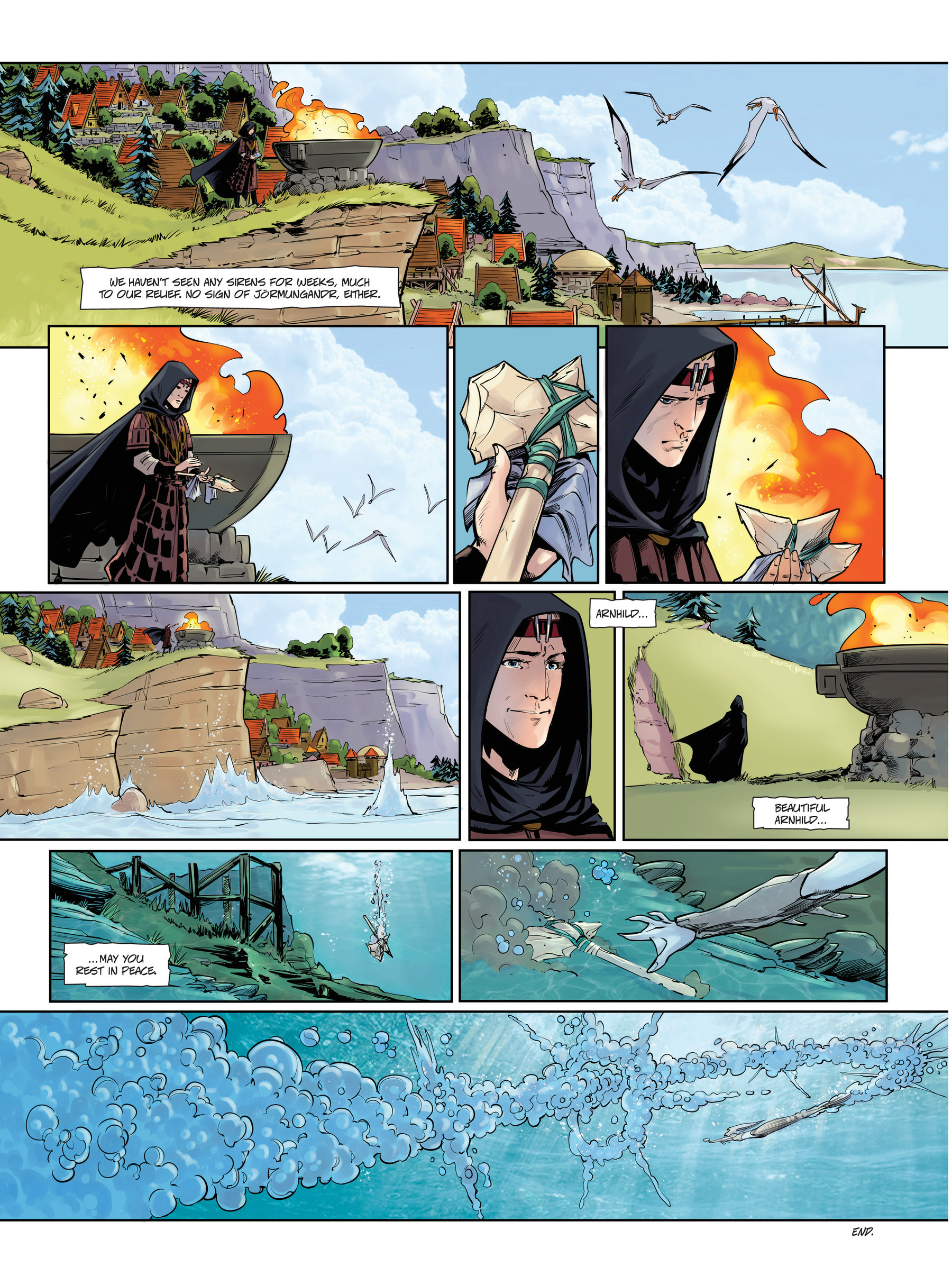 Sirens of the North Sea (2021-) issue 1 - Page 56