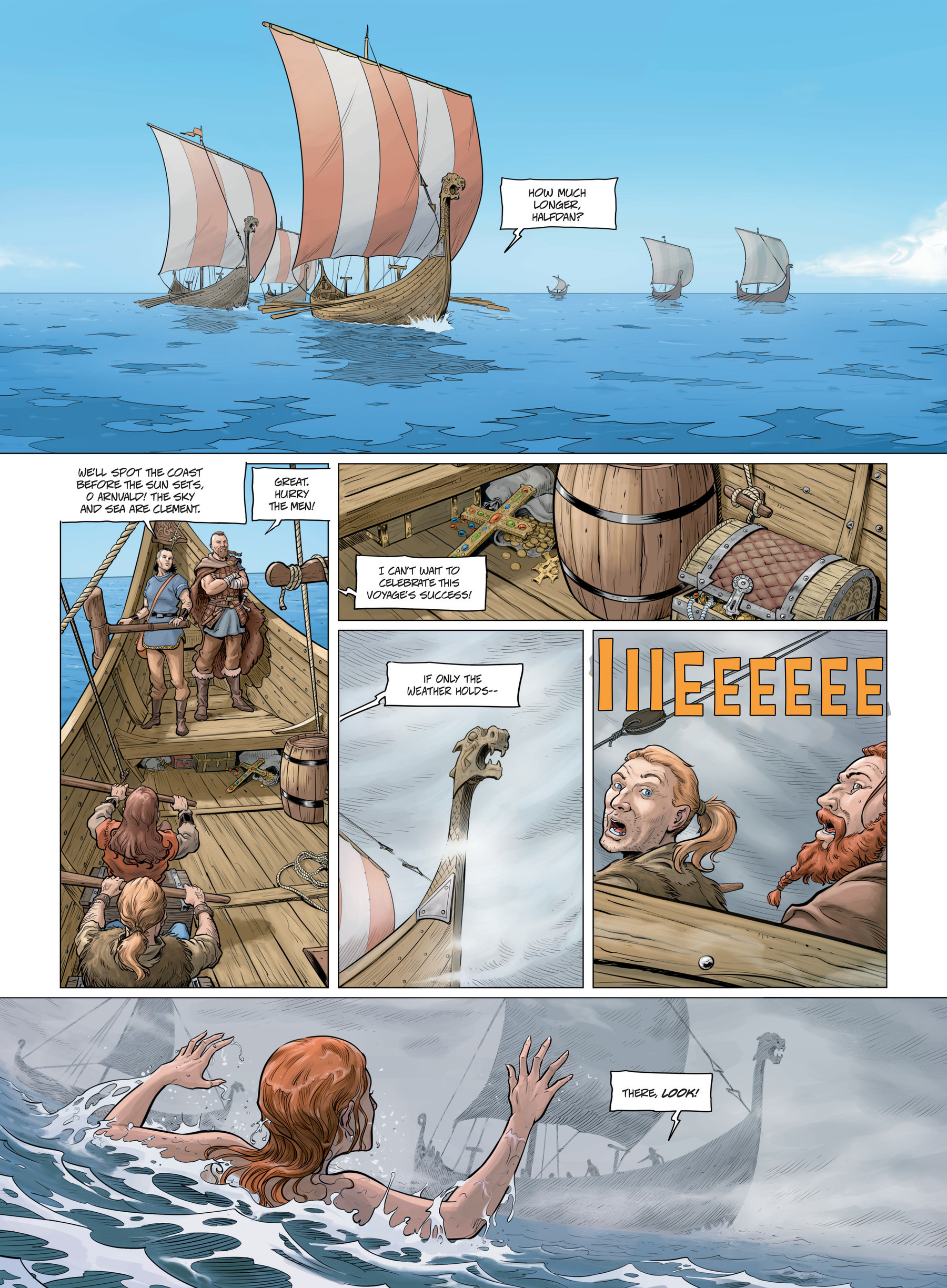 Sirens of the North Sea (2021-) issue 2 - Page 4