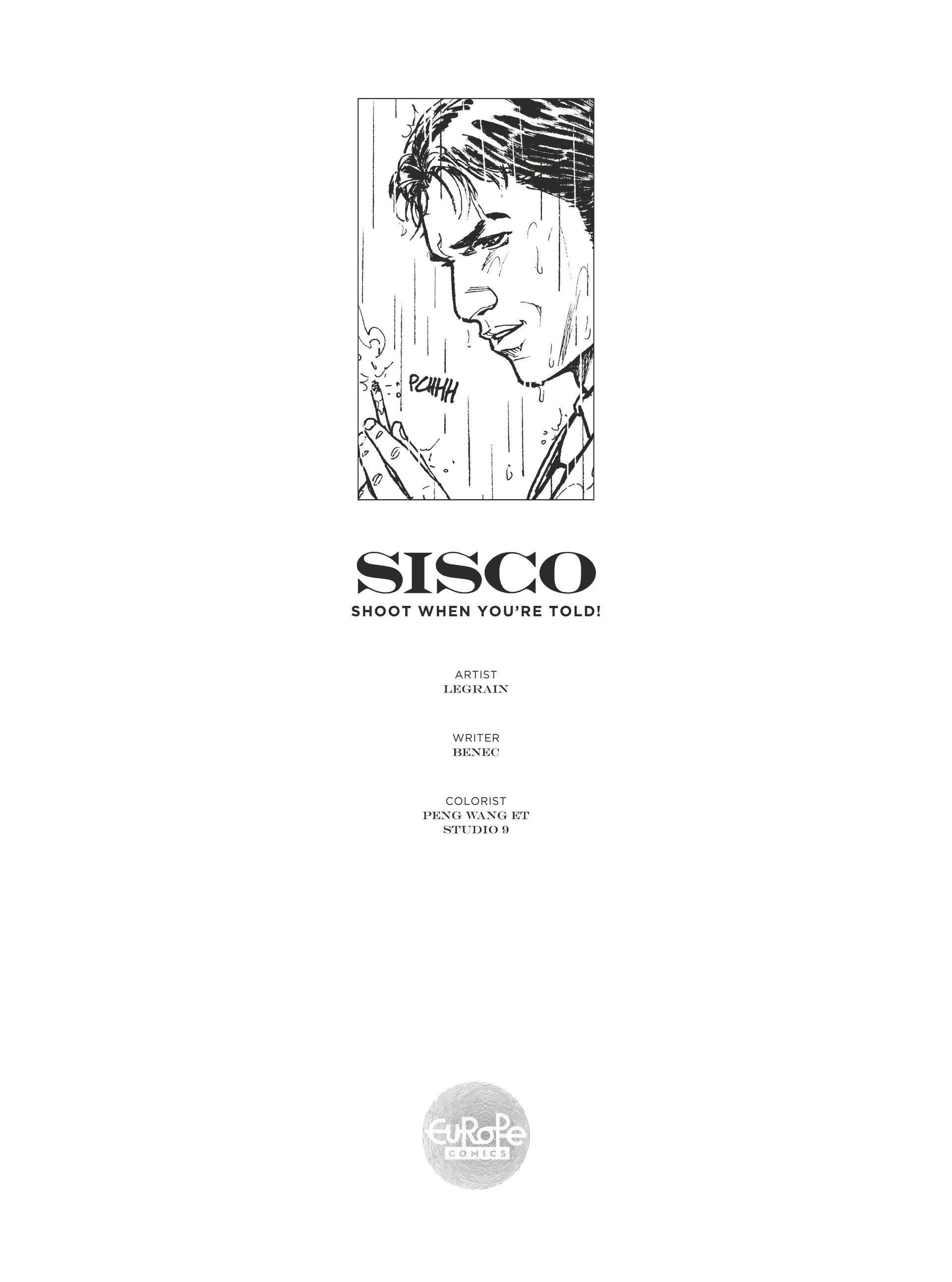 Sisco (2017-): Chapter 1 - Page 2