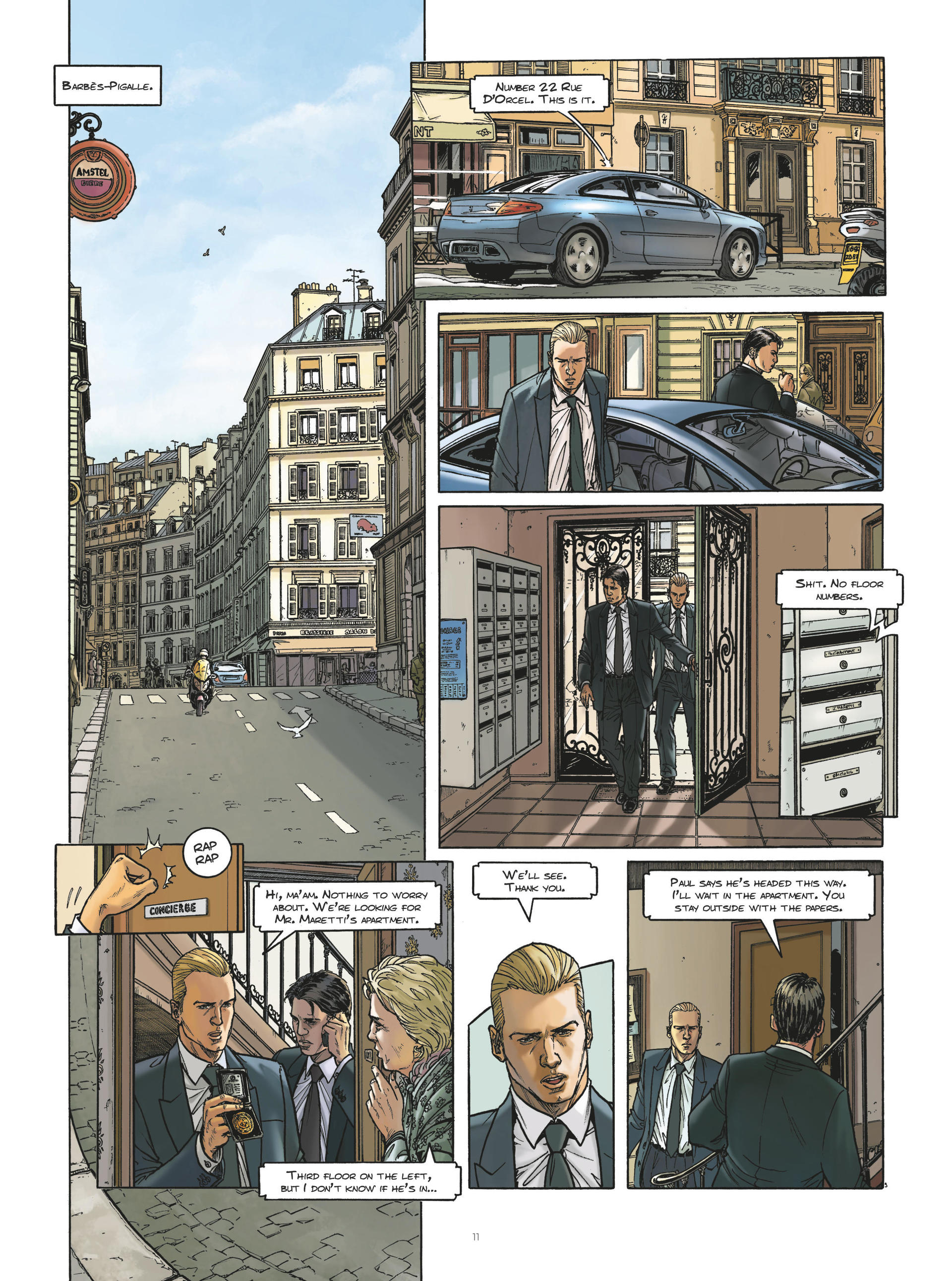 Sisco (2017-) issue 1 - Page 11