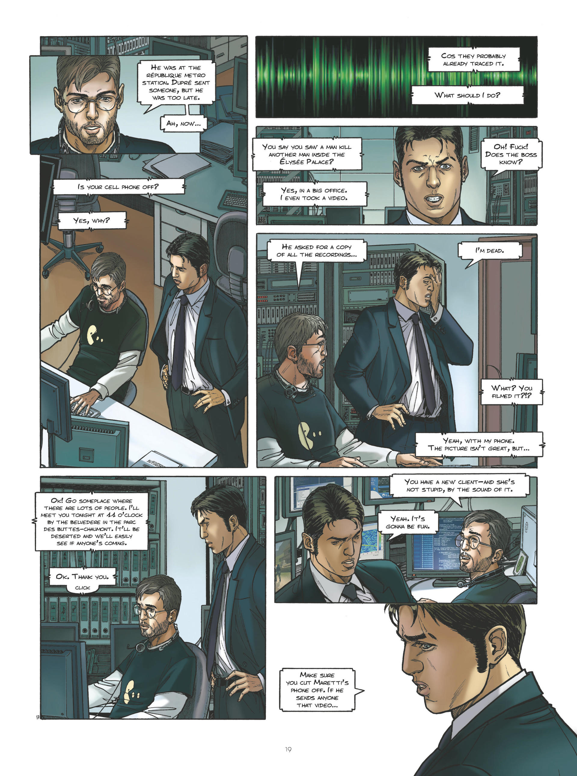 Sisco (2017-) issue 1 - Page 19