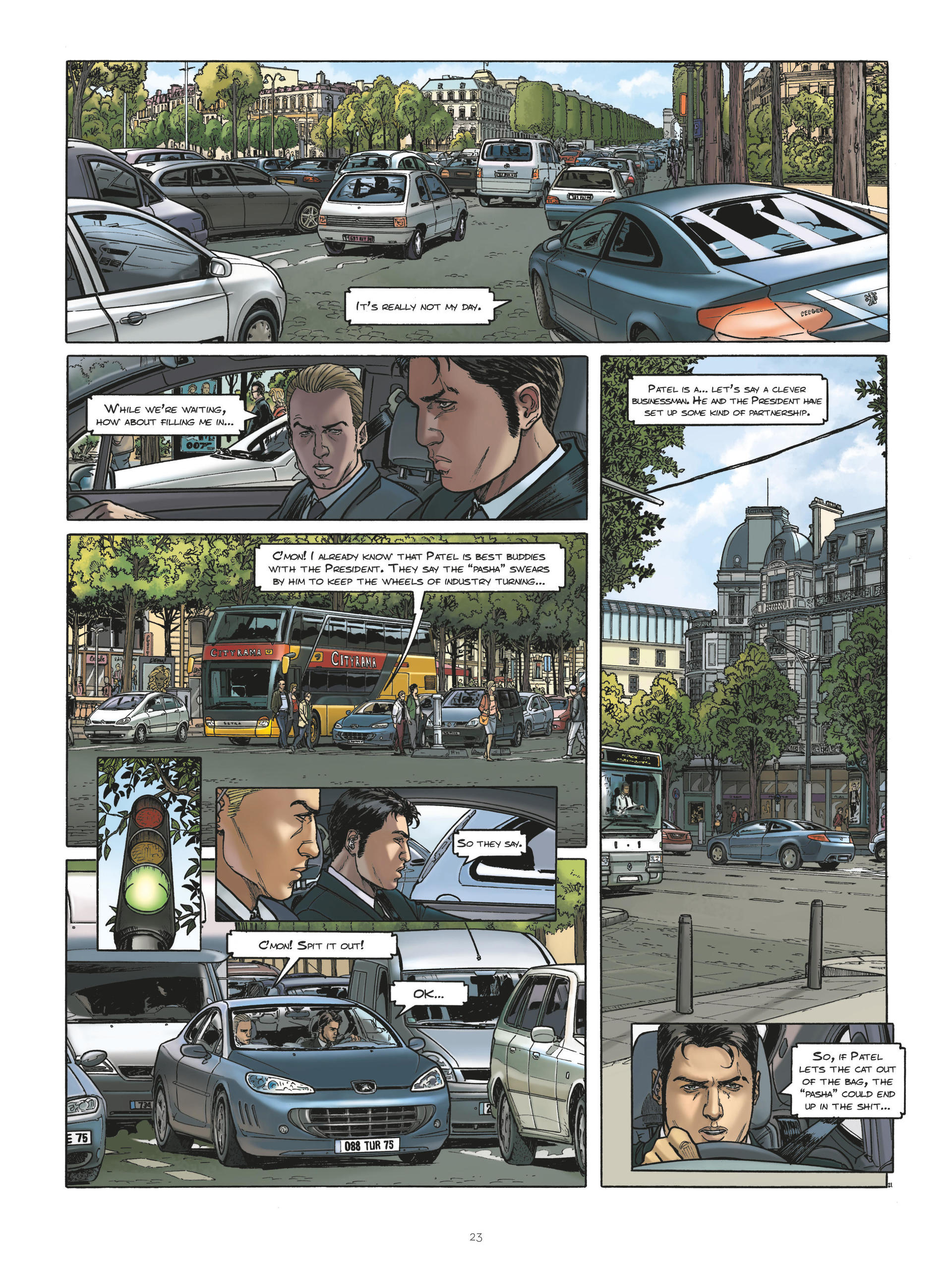 Sisco (2017-) issue 1 - Page 23