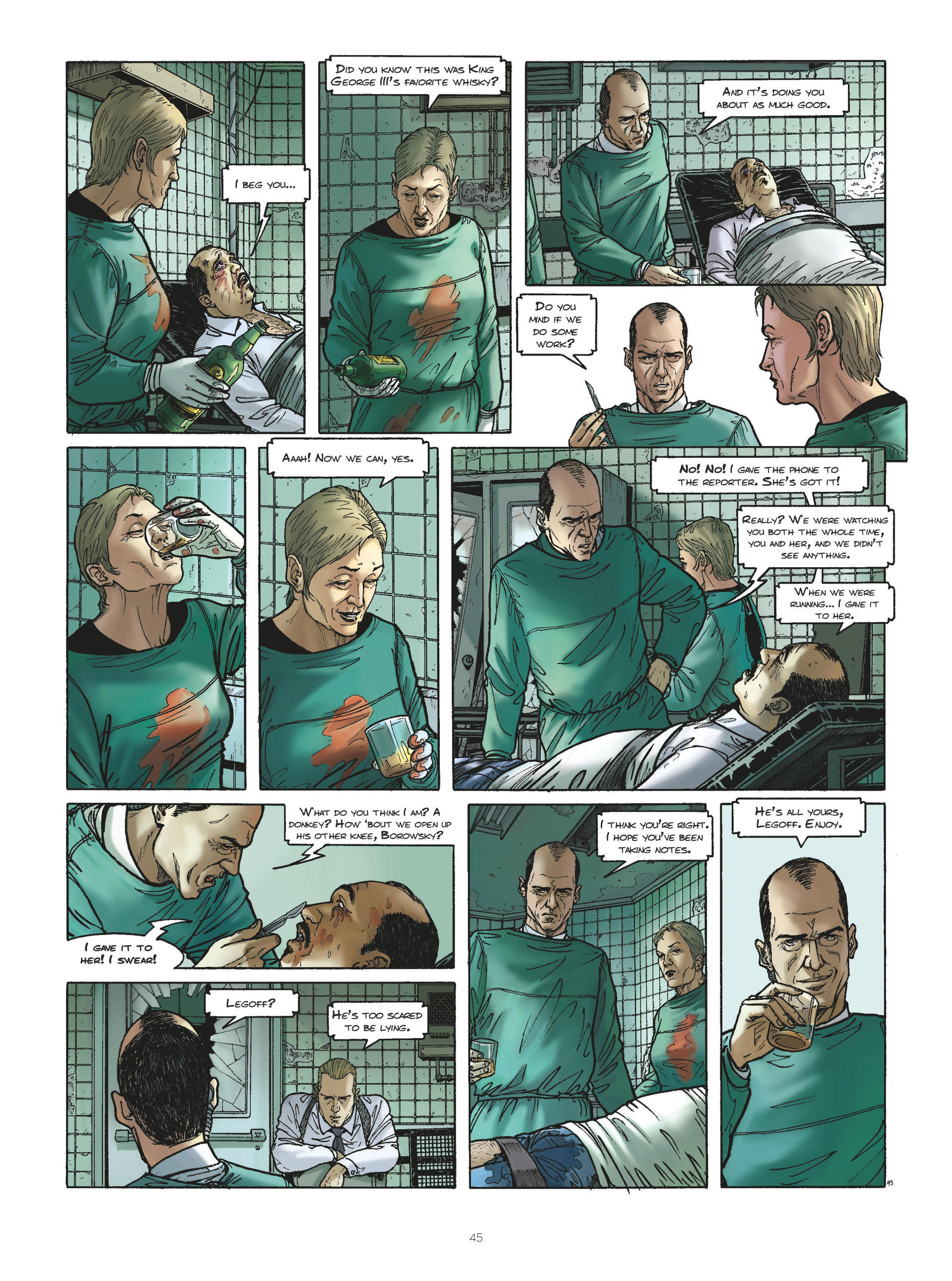 Sisco (2017-) issue 1 - Page 45