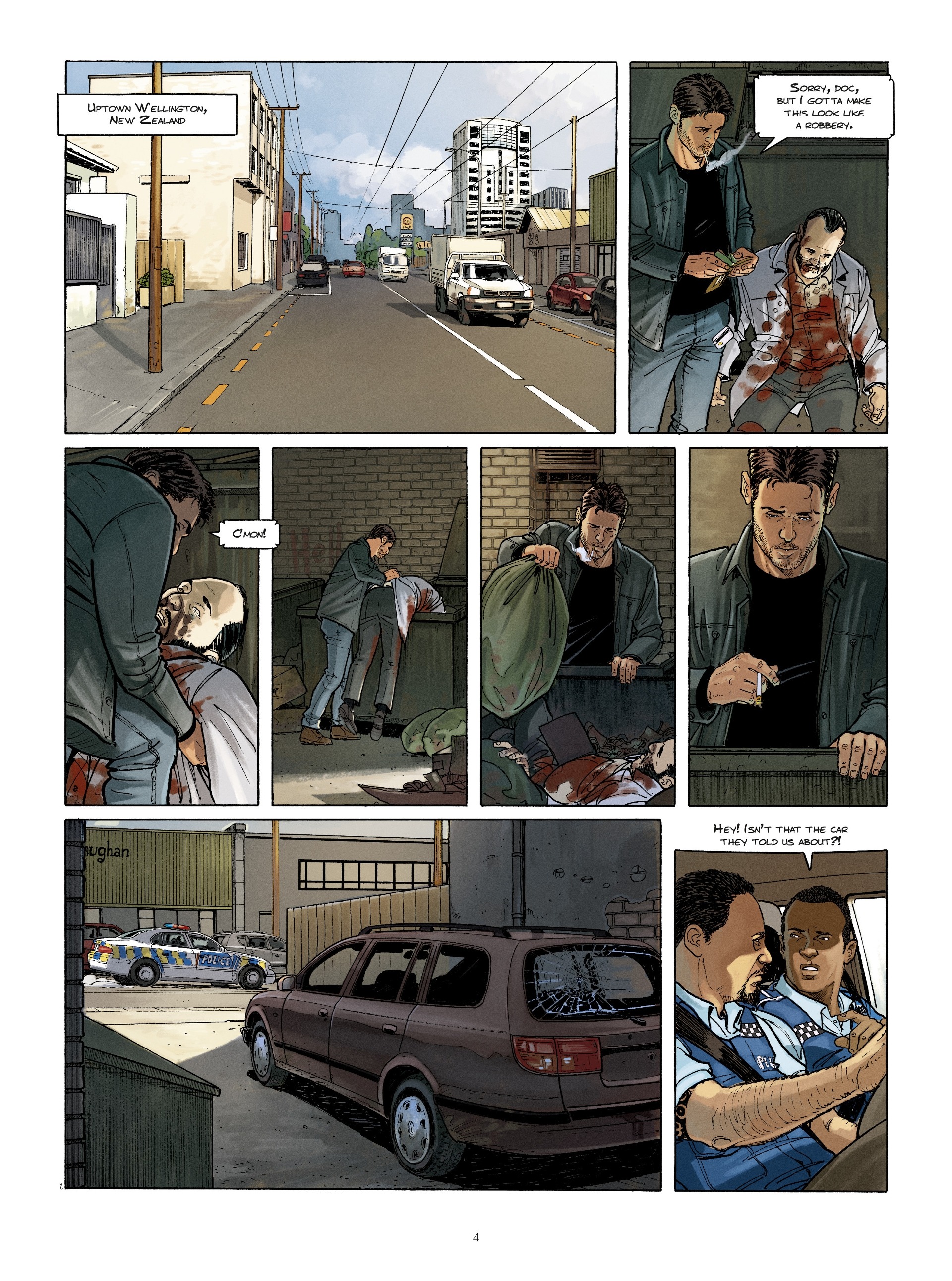 Sisco (2017-) issue 10 - Page 4