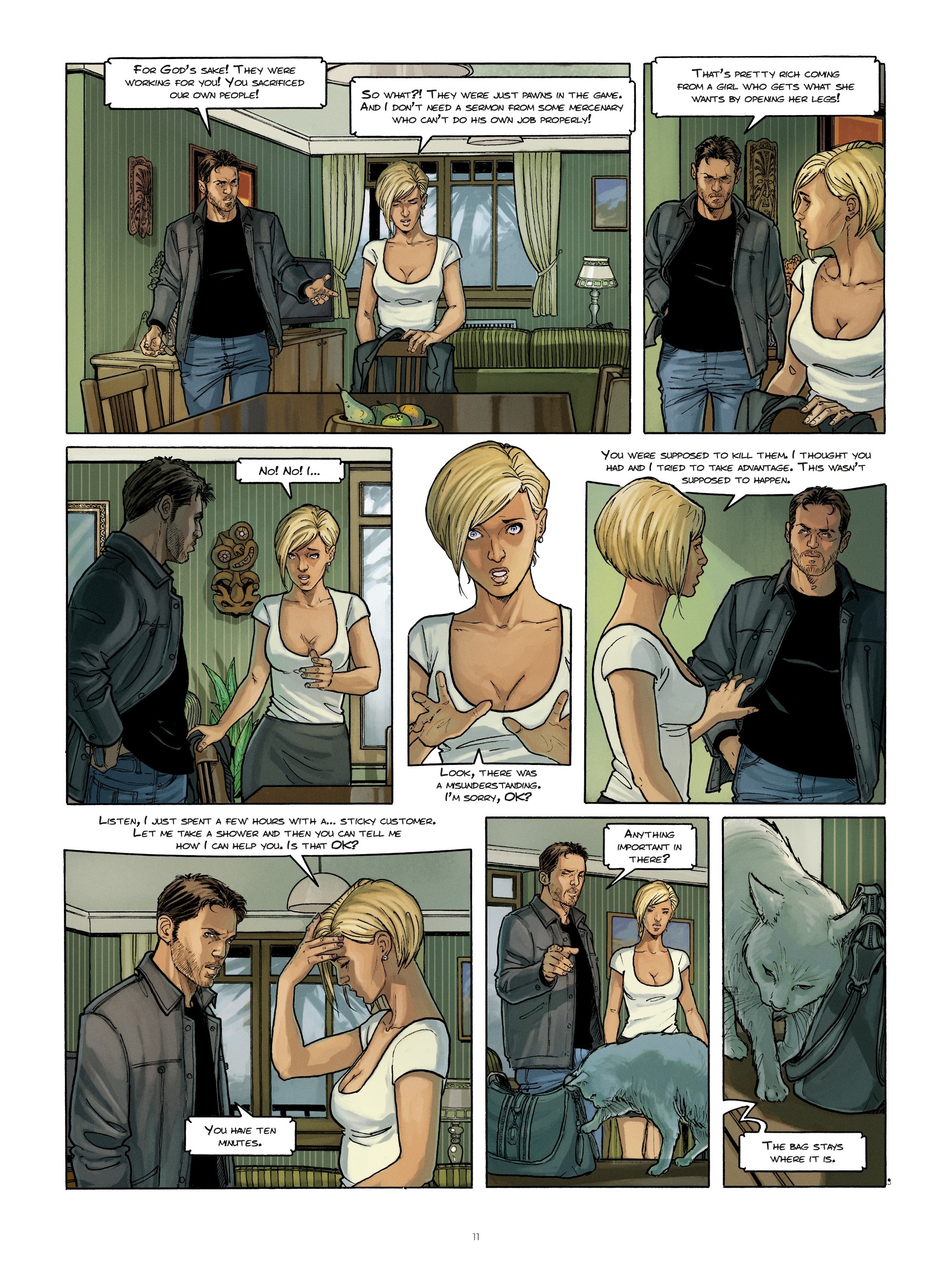 Sisco (2017-) issue 10 - Page 11