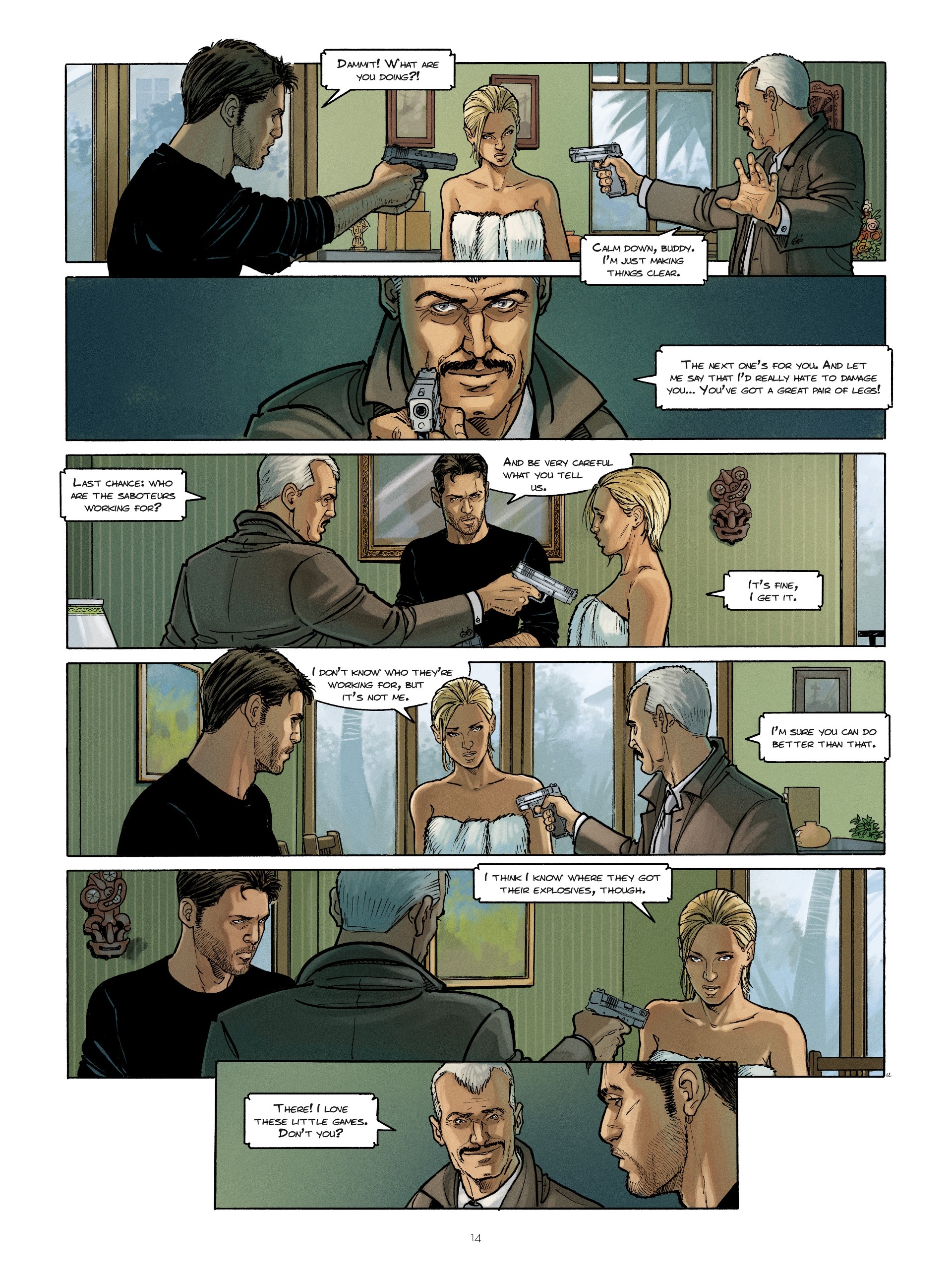 Sisco (2017-) issue 10 - Page 14