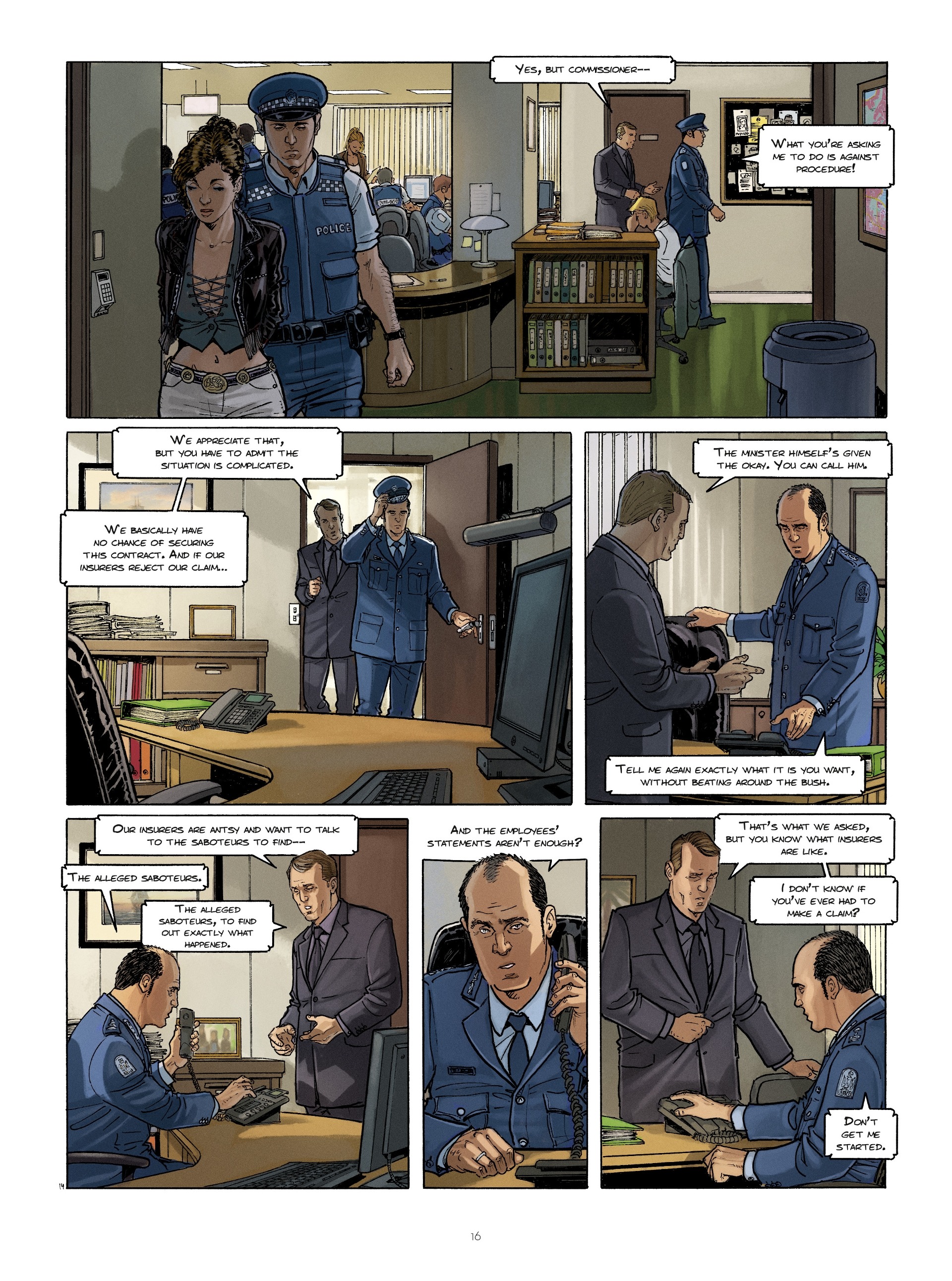 Sisco (2017-) issue 10 - Page 16