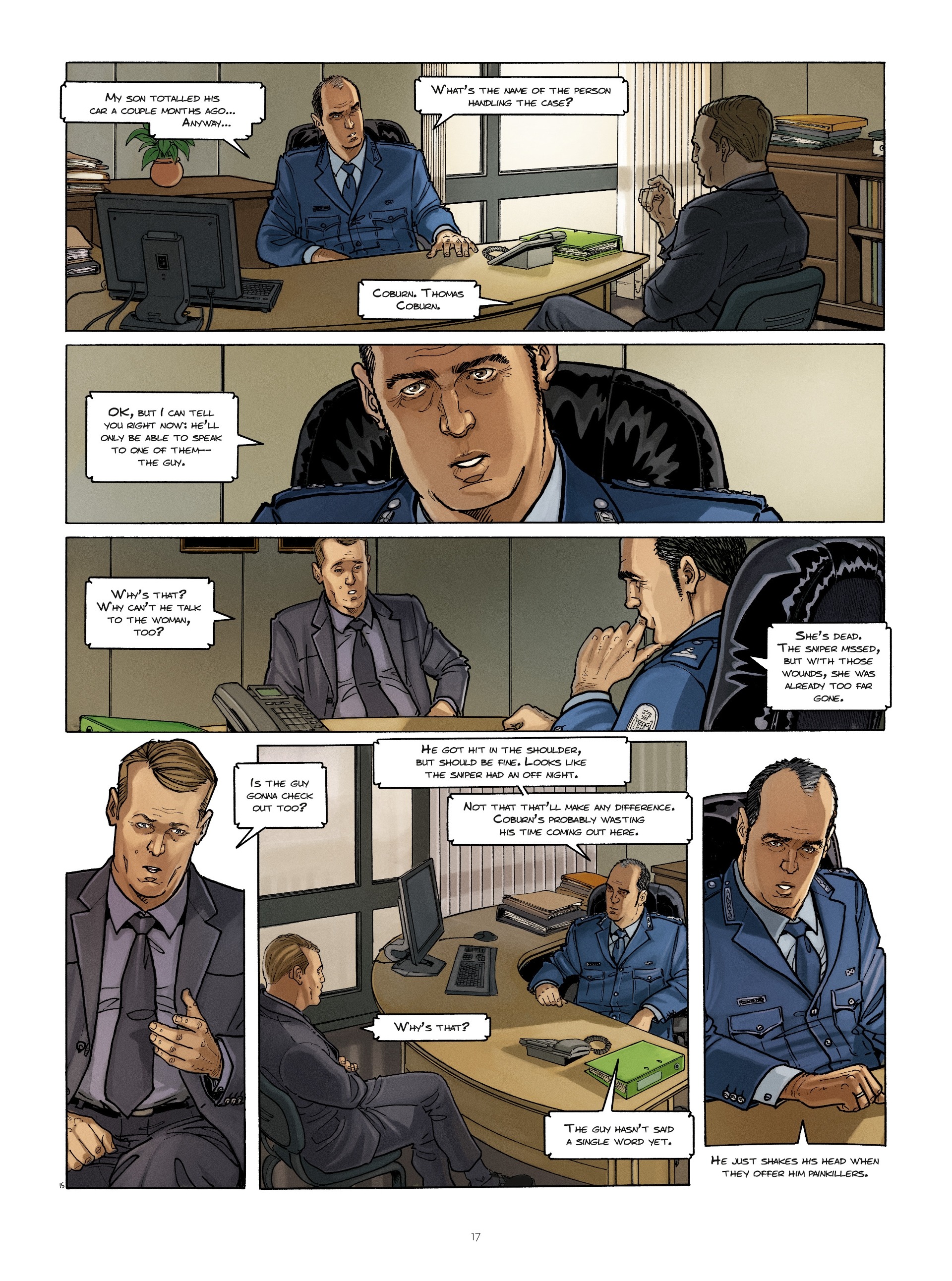 Sisco (2017-) issue 10 - Page 17