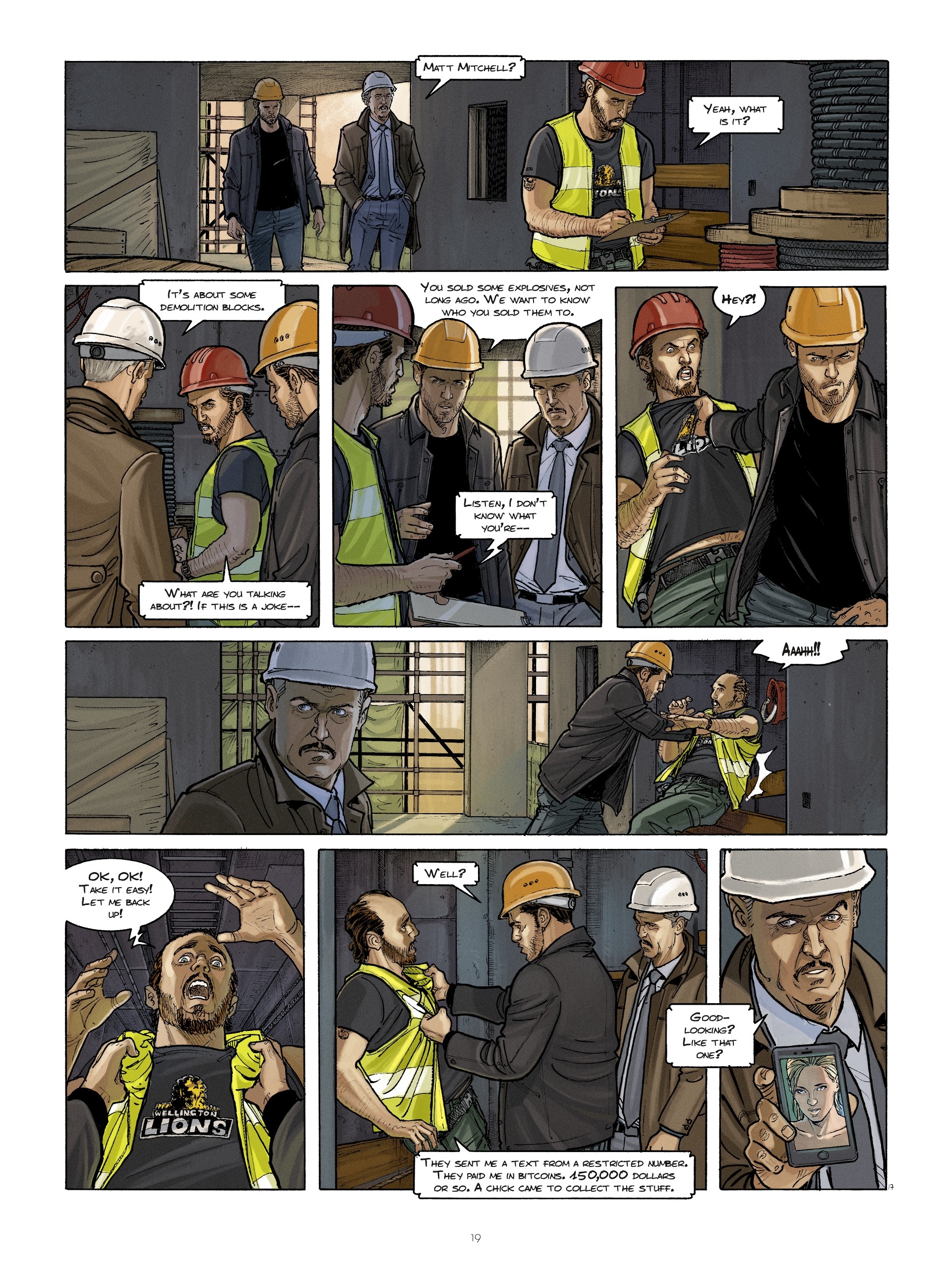 Sisco (2017-) issue 10 - Page 19