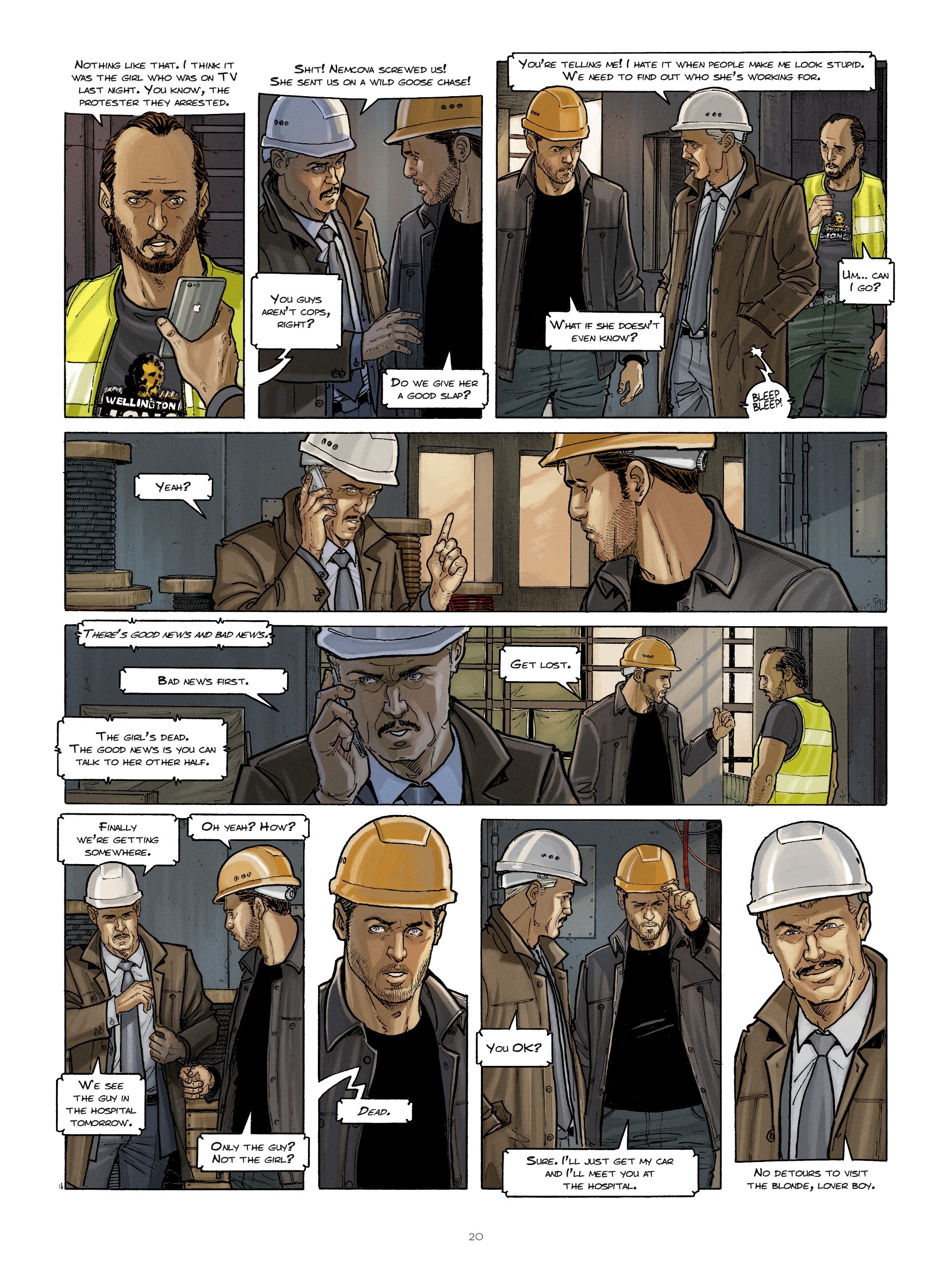 Sisco (2017-) issue 10 - Page 20