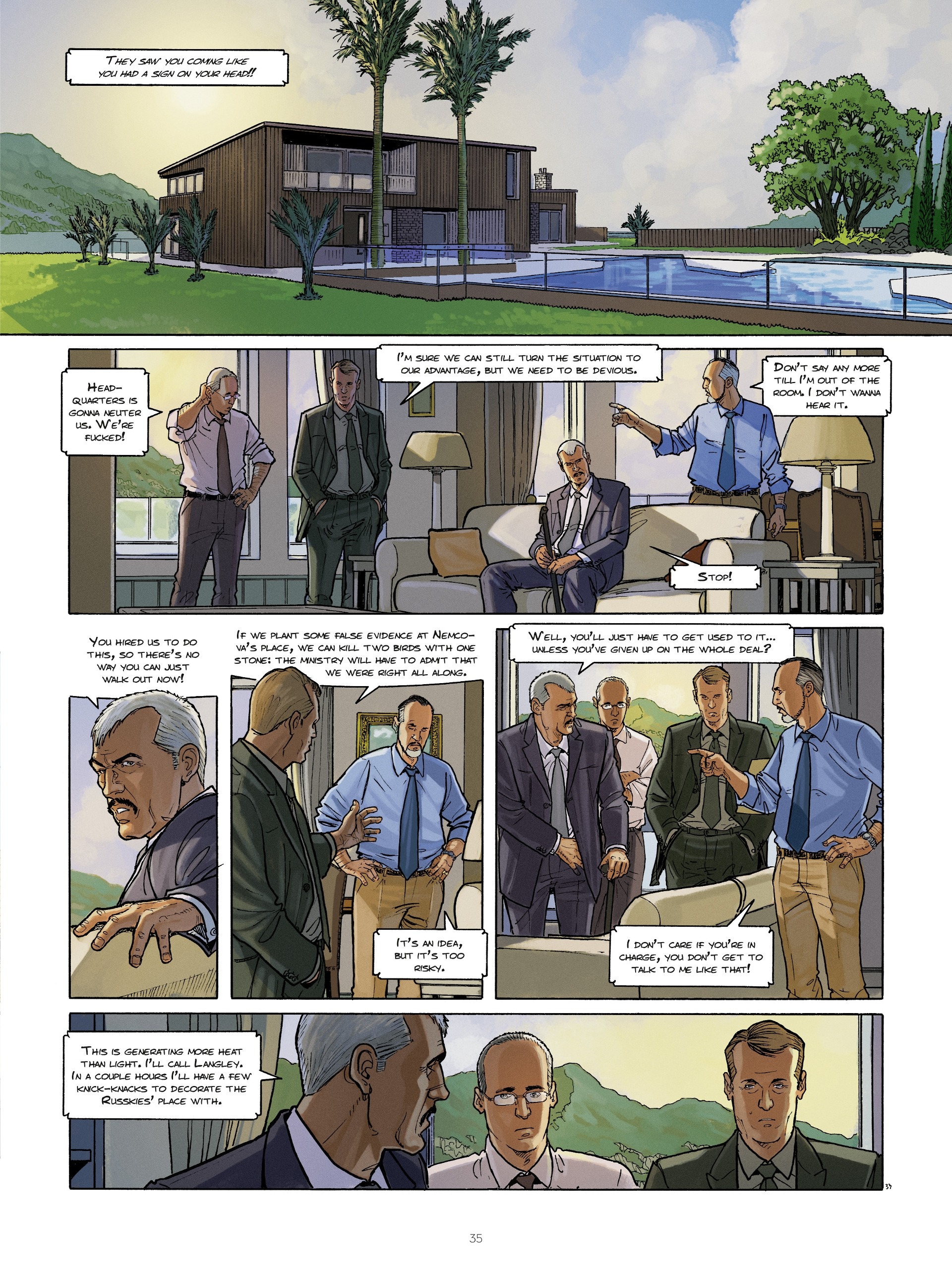 Sisco (2017-) issue 10 - Page 35