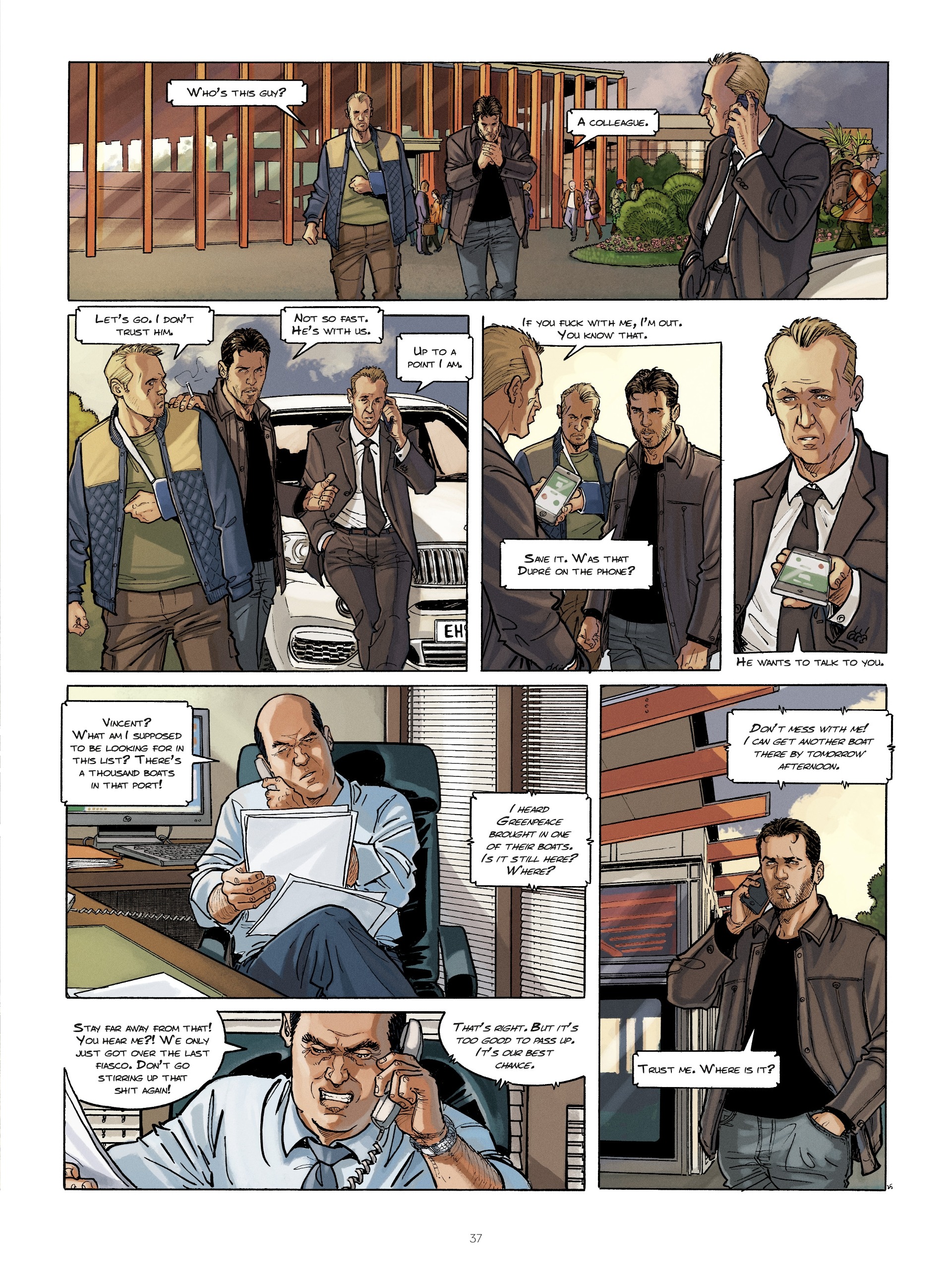 Sisco (2017-) issue 10 - Page 37