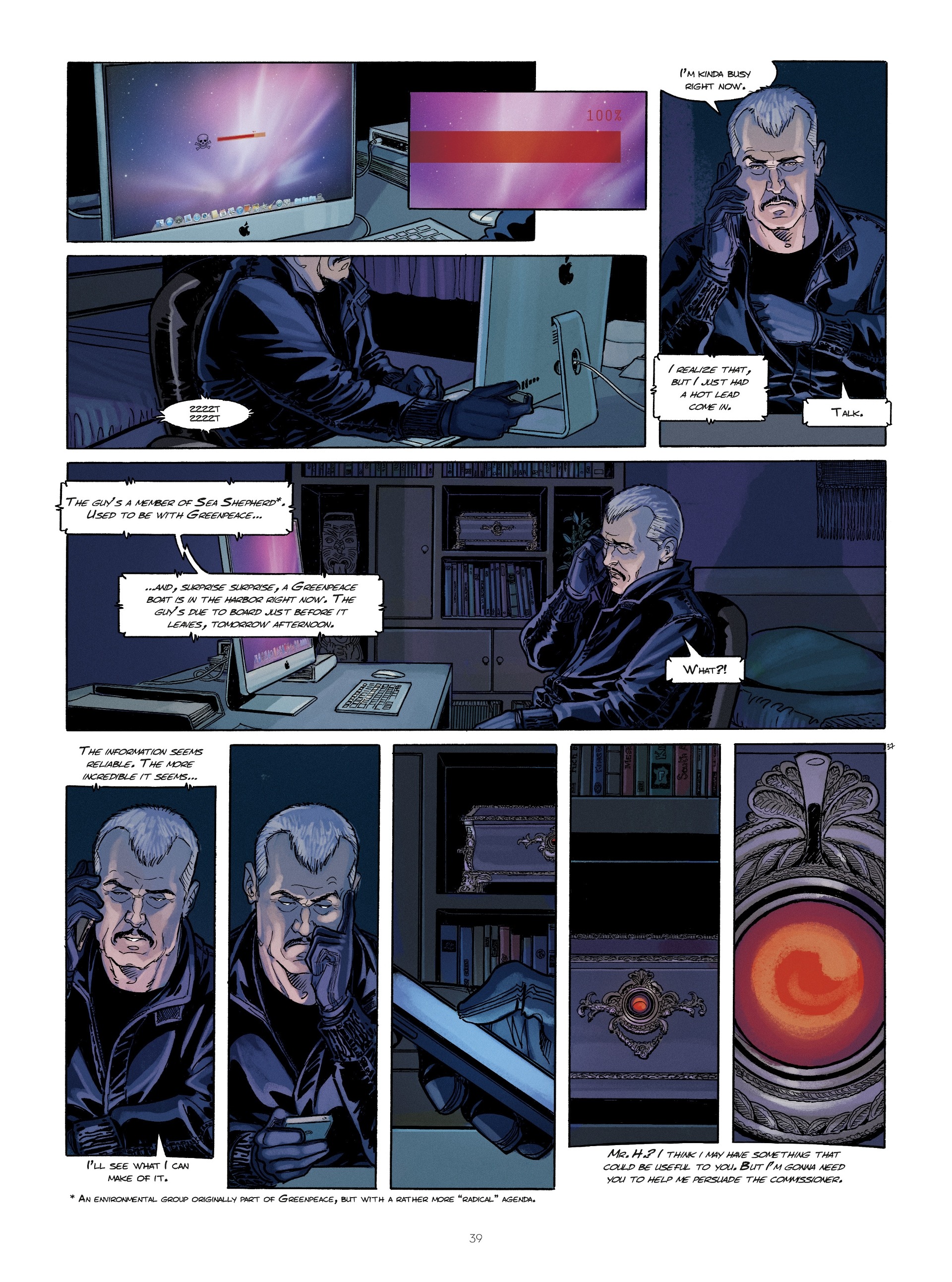 Sisco (2017-) issue 10 - Page 39