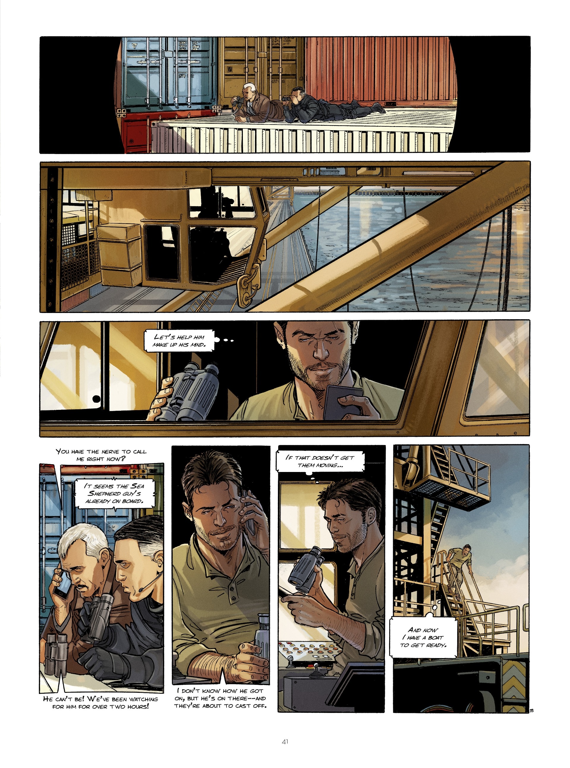 Sisco (2017-) issue 10 - Page 41