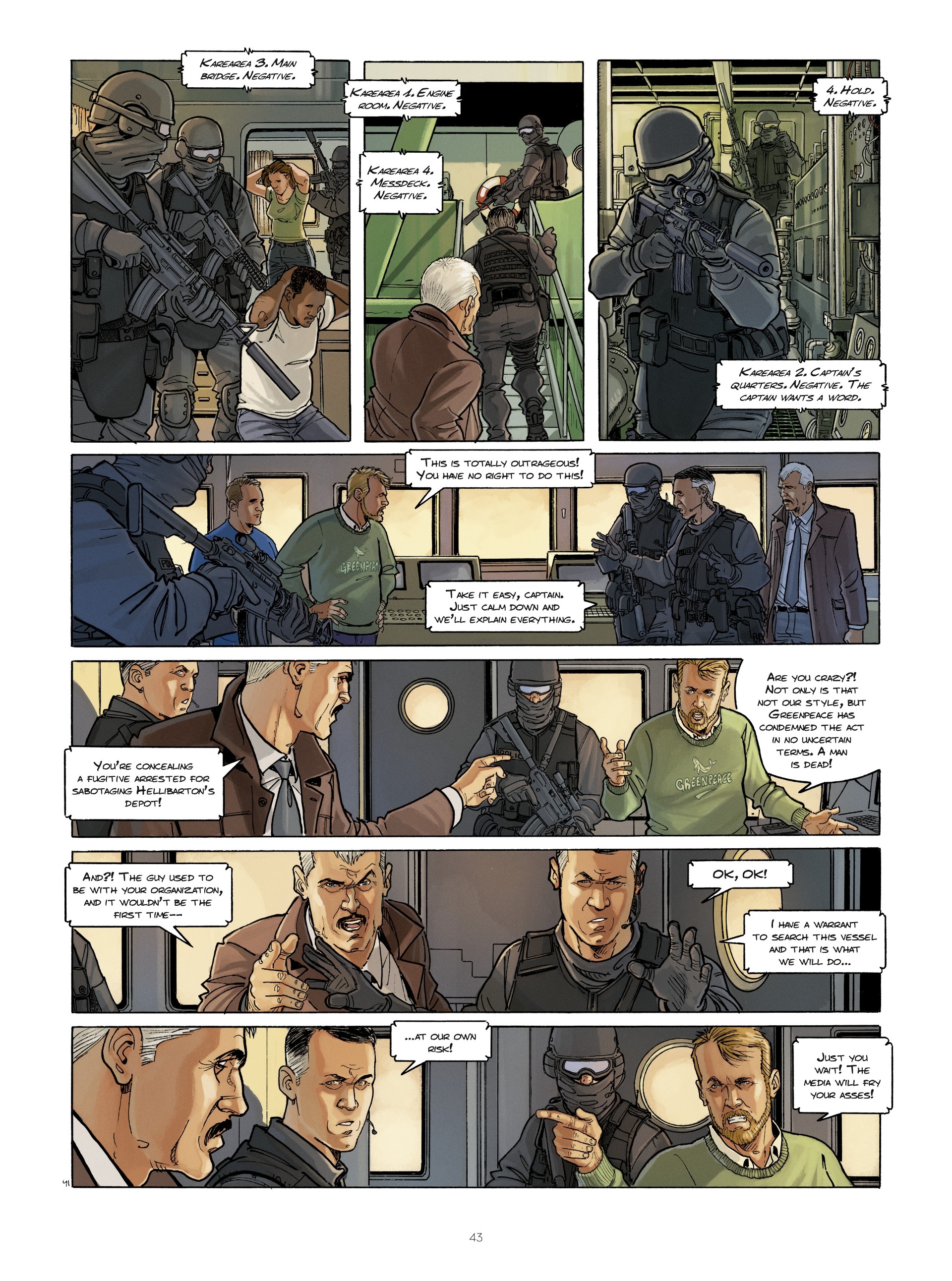 Sisco (2017-) issue 10 - Page 43