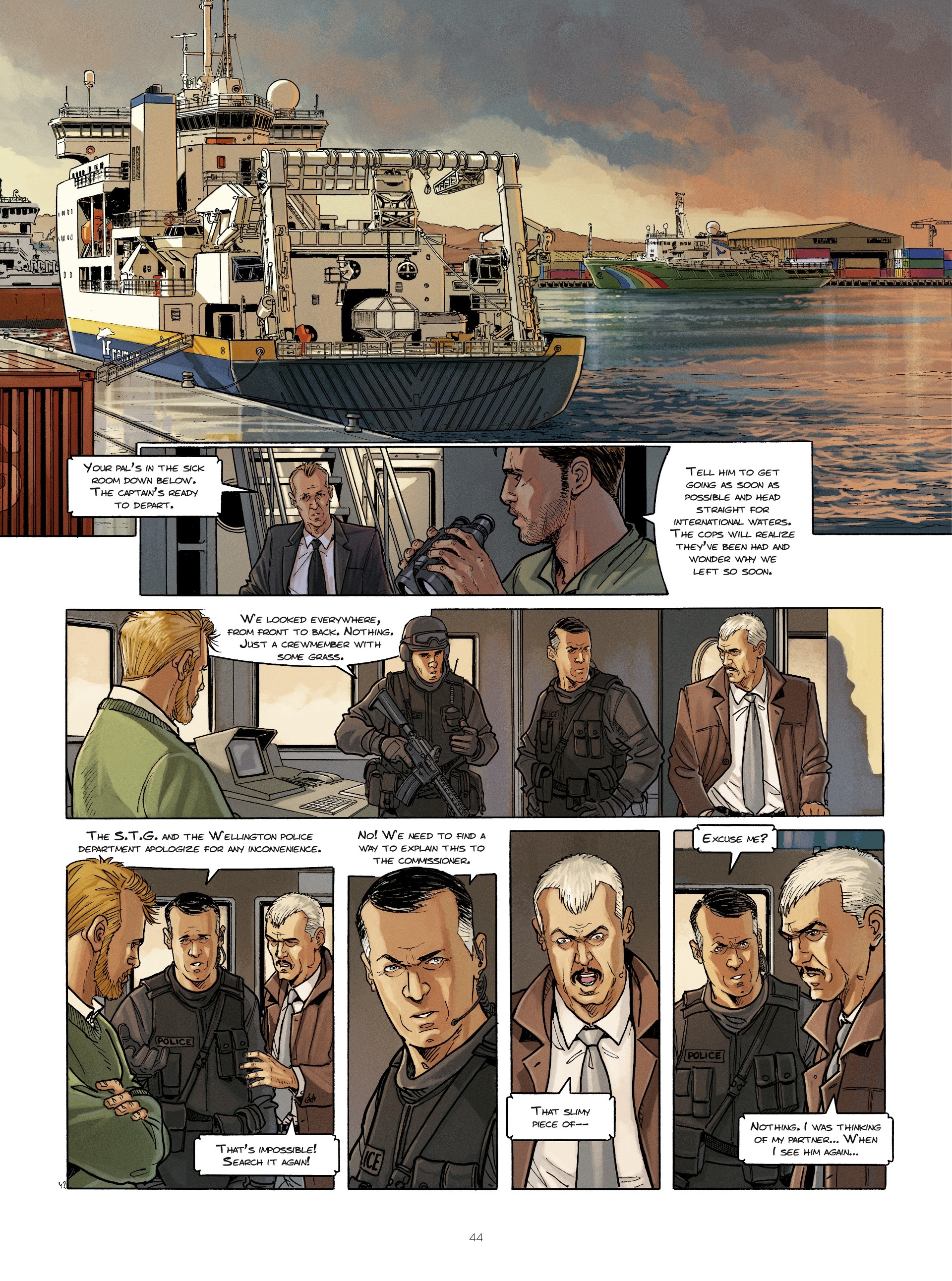 Sisco (2017-) issue 10 - Page 44