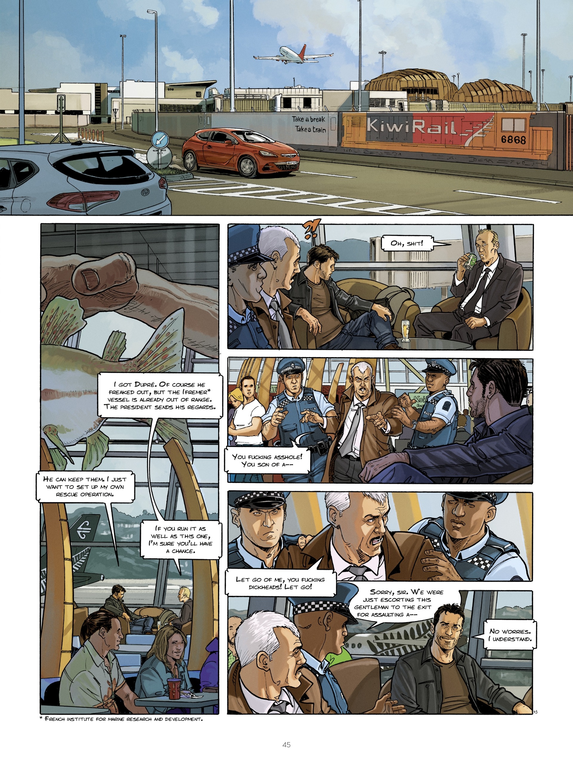 Sisco (2017-) issue 10 - Page 45