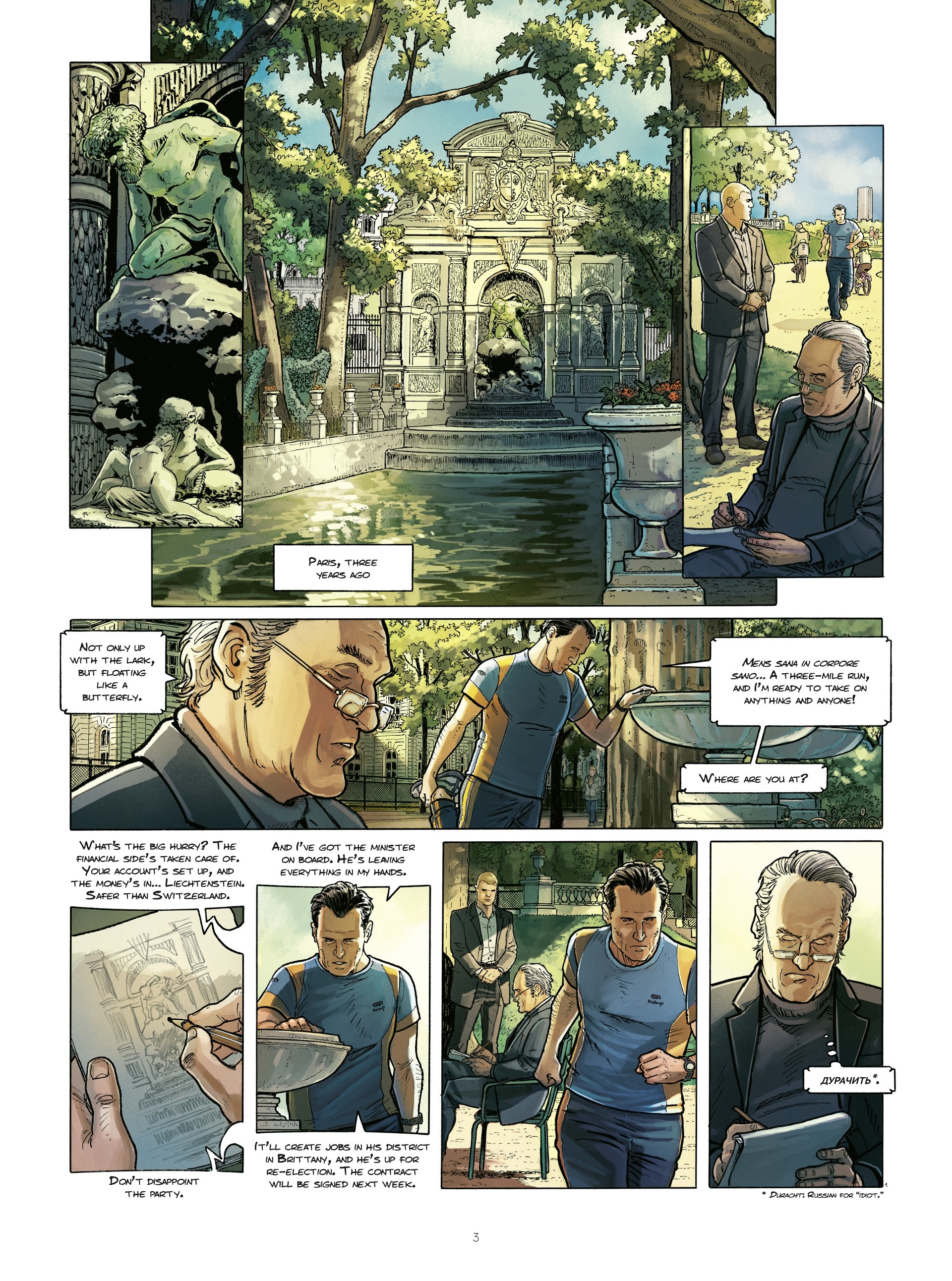 Sisco (2017-) issue 11 - Page 3