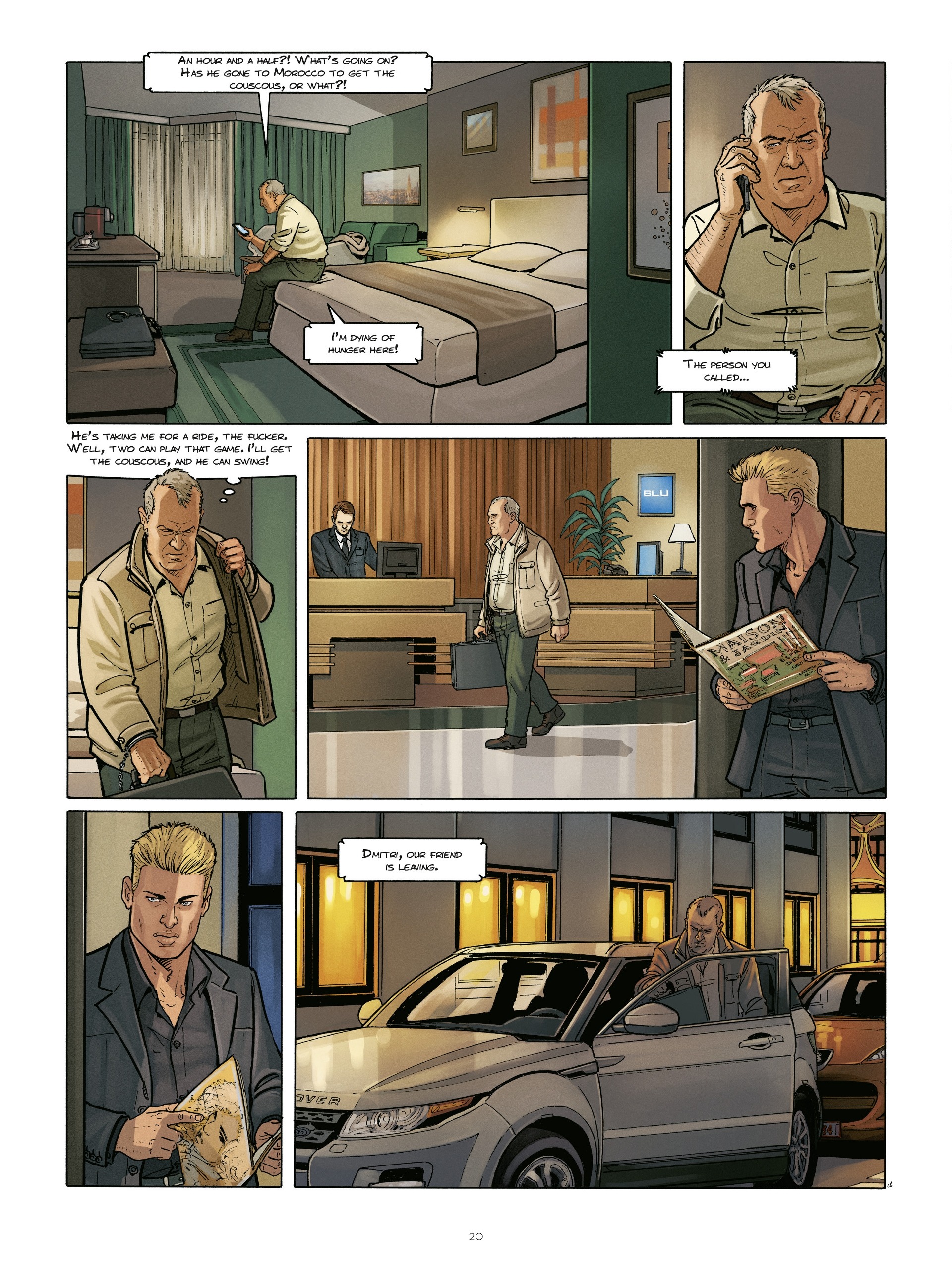 Sisco (2017-) issue 11 - Page 20