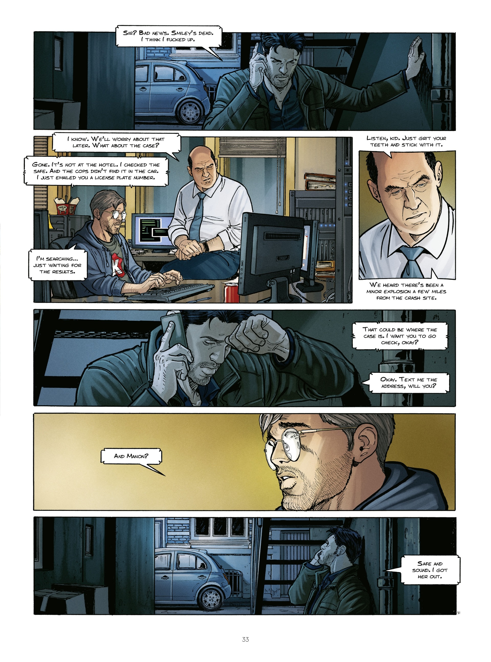 Sisco (2017-) issue 11 - Page 33